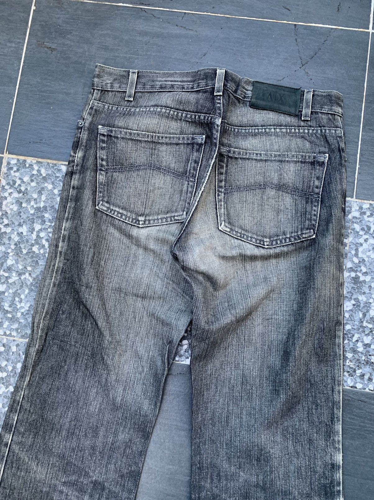 Armani Exchange Vintage Armani Exchange Distressed Denim Size US 34 / EU 50 - 12 Thumbnail