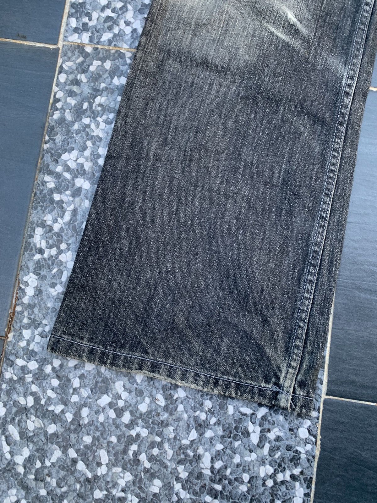Armani Exchange Vintage Armani Exchange Distressed Denim Size US 34 / EU 50 - 3 Thumbnail