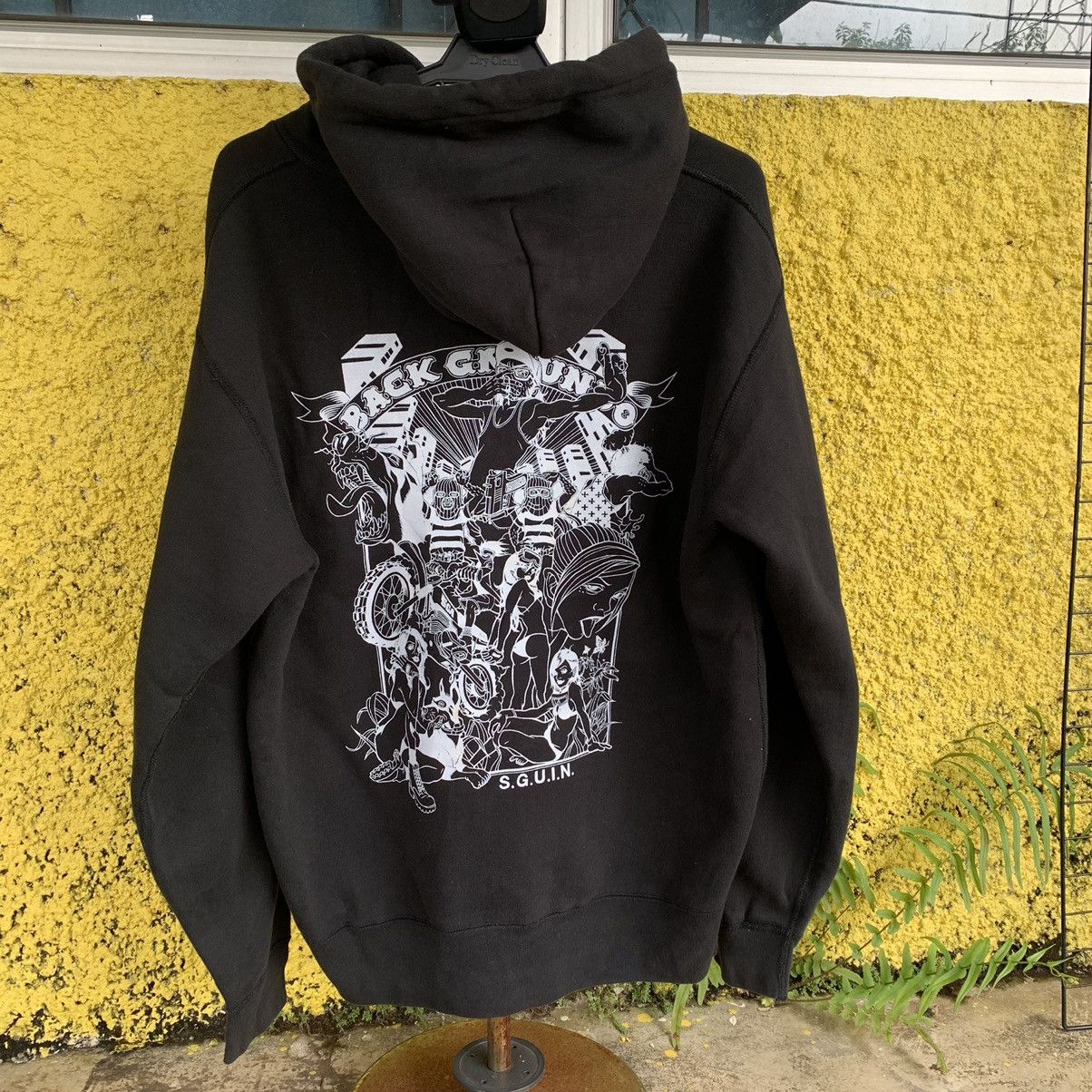 Anime Backgroundo anime hoodie Size US L / EU 52-54 / 3 - 3 Thumbnail