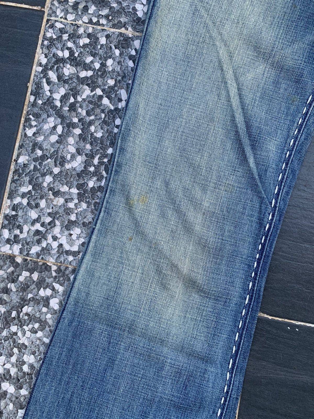 Joe's Joe's Jeans Flare Distresed Denim Size US 31 - 3 Thumbnail
