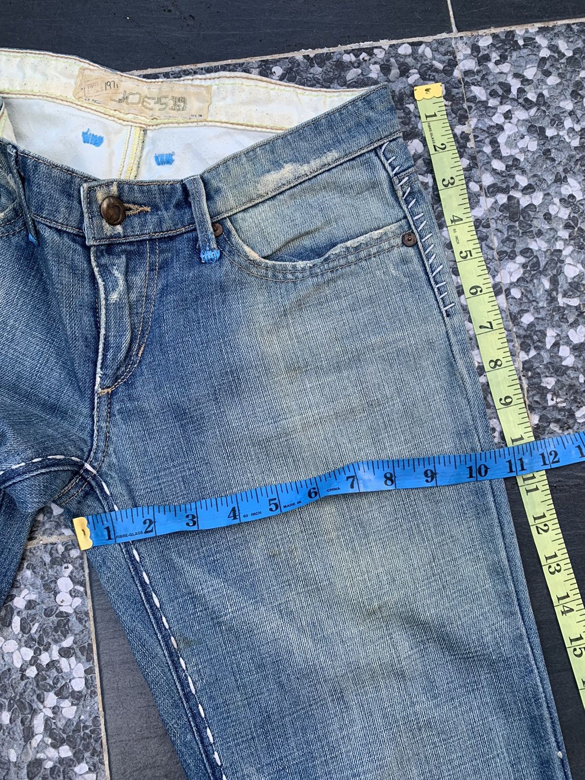 Joe's Joe's Jeans Flare Distresed Denim Size US 31 - 16 Thumbnail