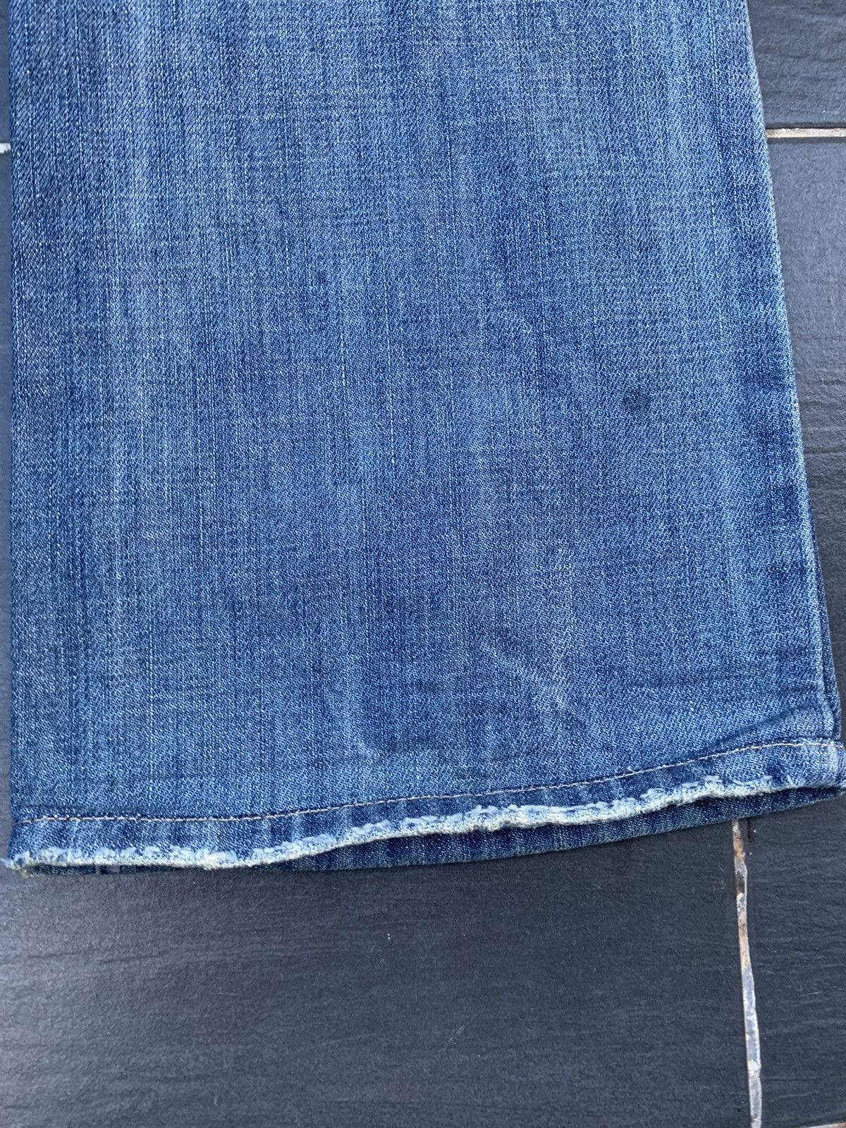 Joe's Joe's Jeans Flare Distresed Denim Size US 31 - 10 Thumbnail