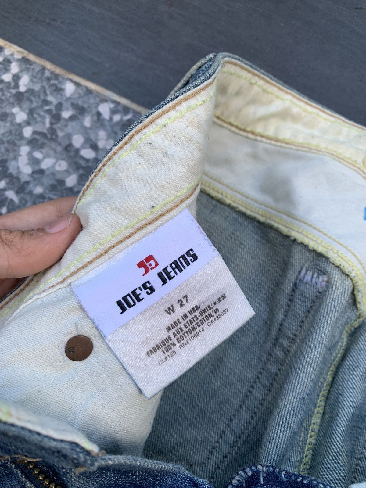 Joe's Joe's Jeans Flare Distresed Denim Size US 31 - 7 Thumbnail