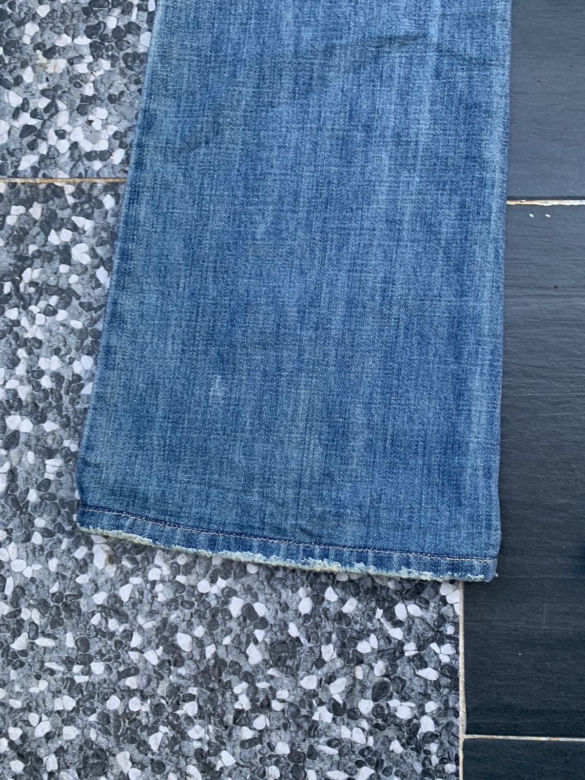 Joe's Joe's Jeans Flare Distresed Denim Size US 31 - 11 Thumbnail
