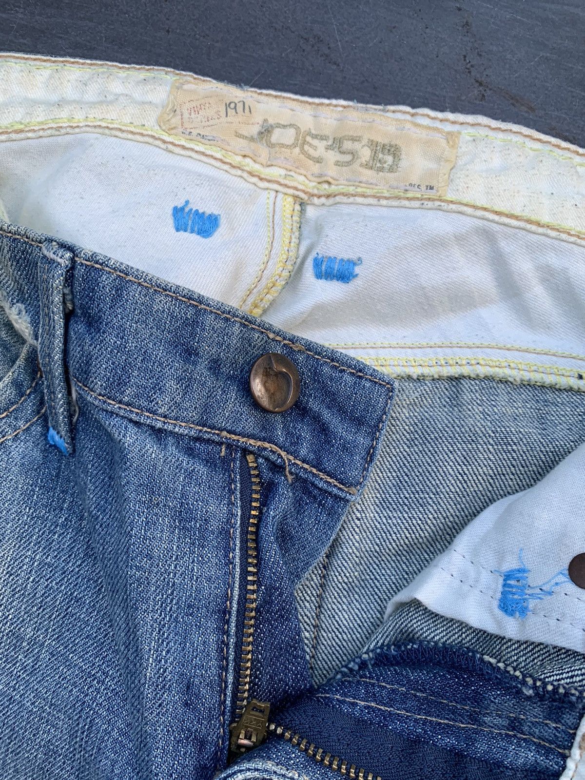 Joe's Joe's Jeans Flare Distresed Denim Size US 31 - 6 Thumbnail