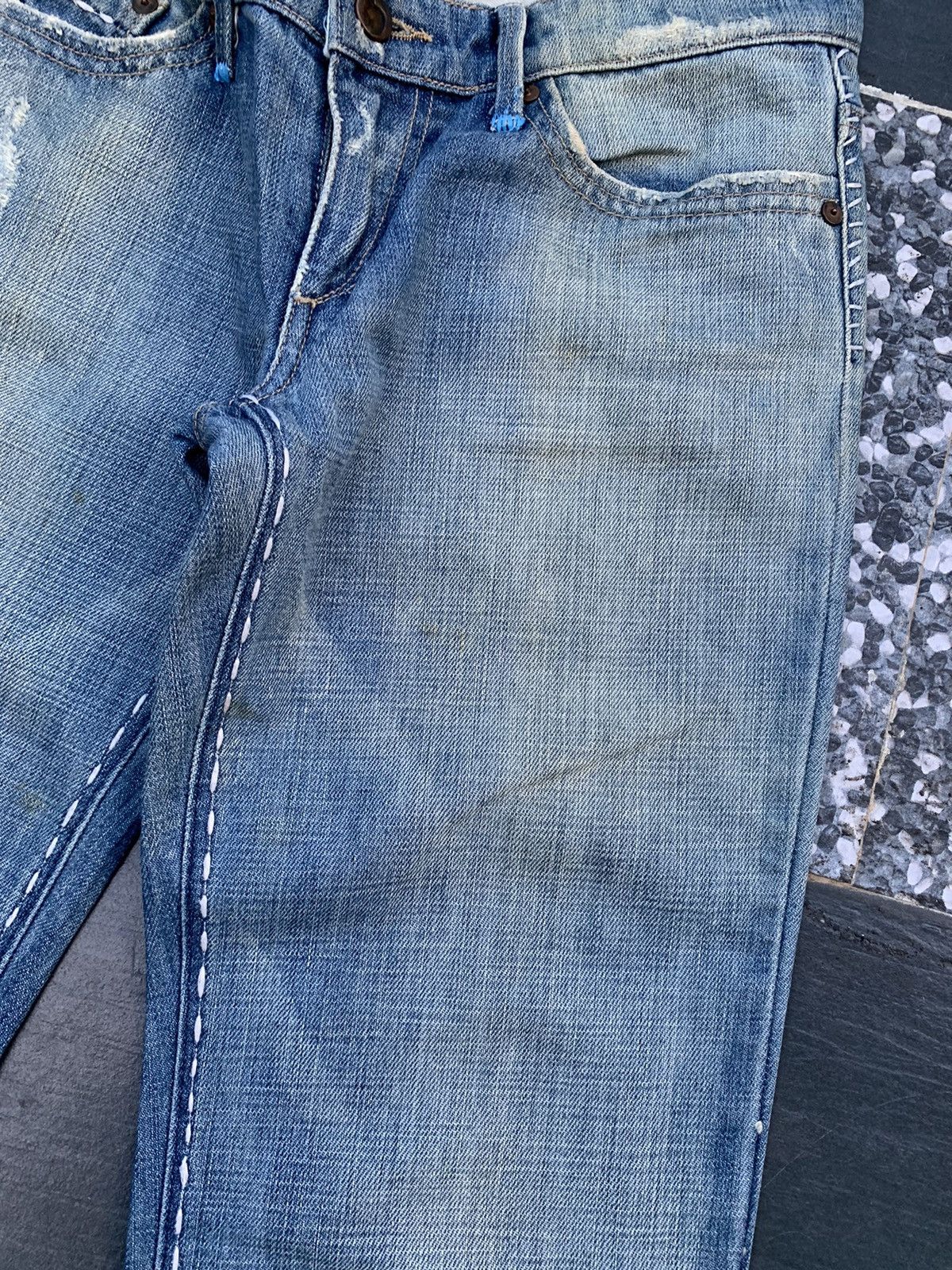 Joe's Joe's Jeans Flare Distresed Denim Size US 31 - 5 Thumbnail