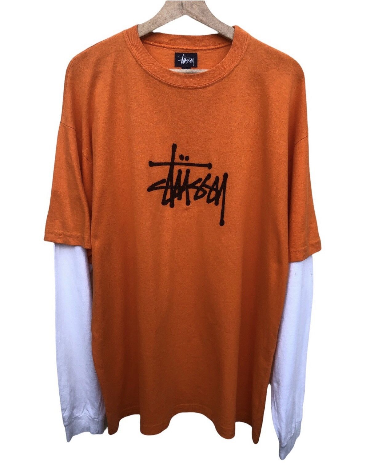 Stussy Rare🔥Vtg 90s Stussy Skateboards Long Sleeve Tee Size US XL / EU 56 / 4 - 1 Thumbnail