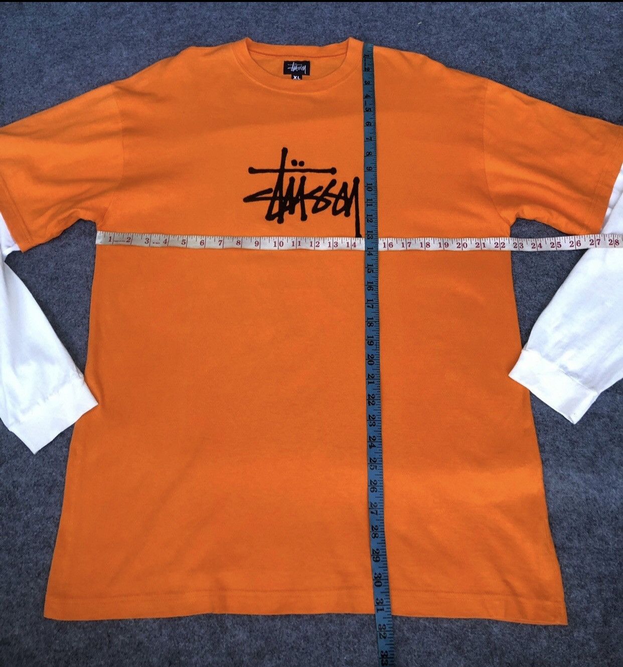 Stussy Rare🔥Vtg 90s Stussy Skateboards Long Sleeve Tee Size US XL / EU 56 / 4 - 7 Thumbnail