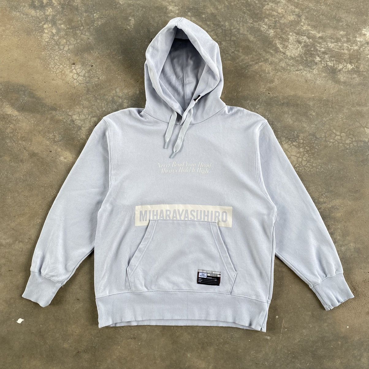 image of Gu Mihara Yasuhiro Good Inspiration Hoodie, Men's (Size Large)