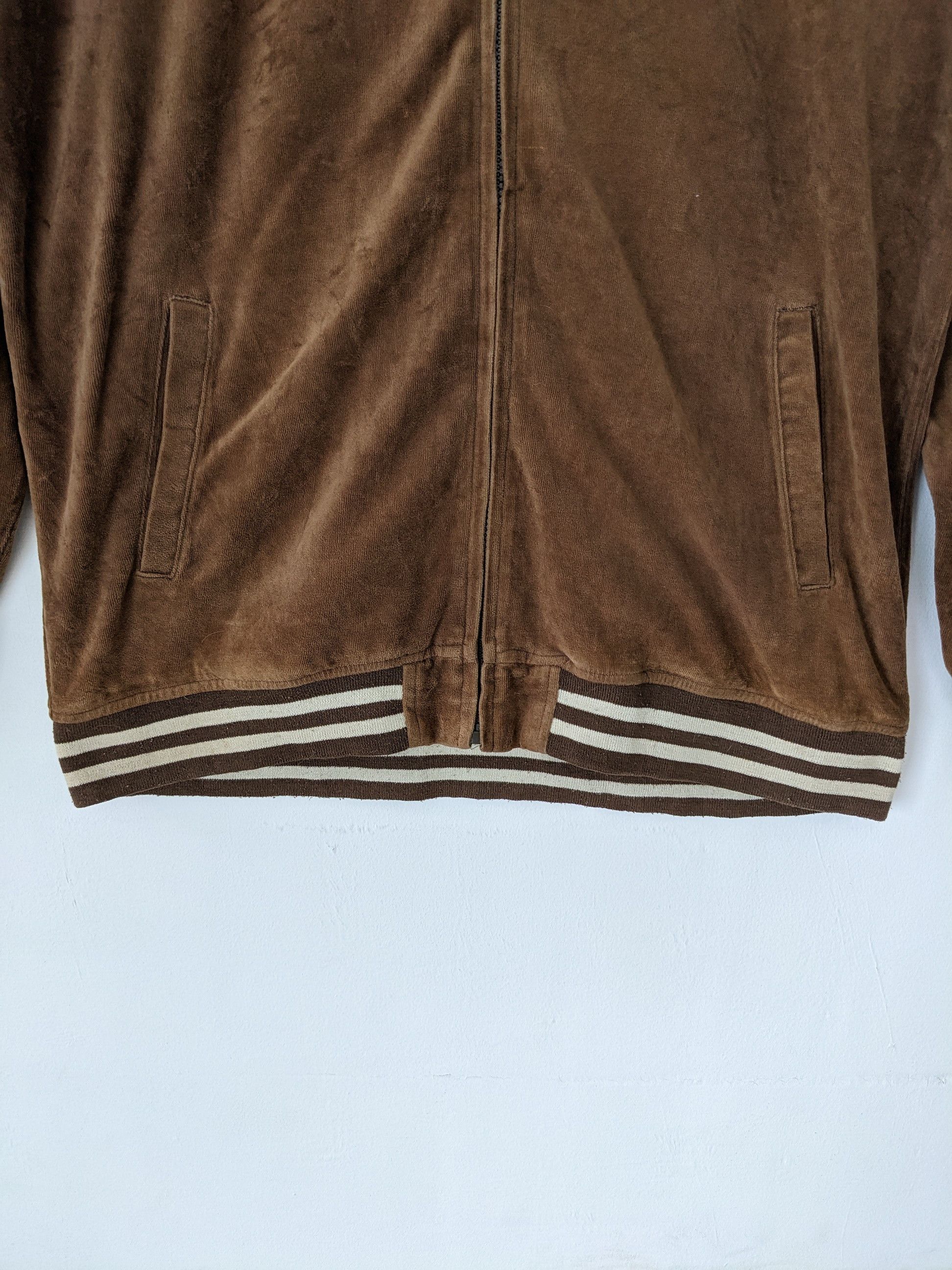 Vans Vintage Vans Jacket Brown Travis Scott Style Size US L / EU 52-54 / 3 - 12 Thumbnail