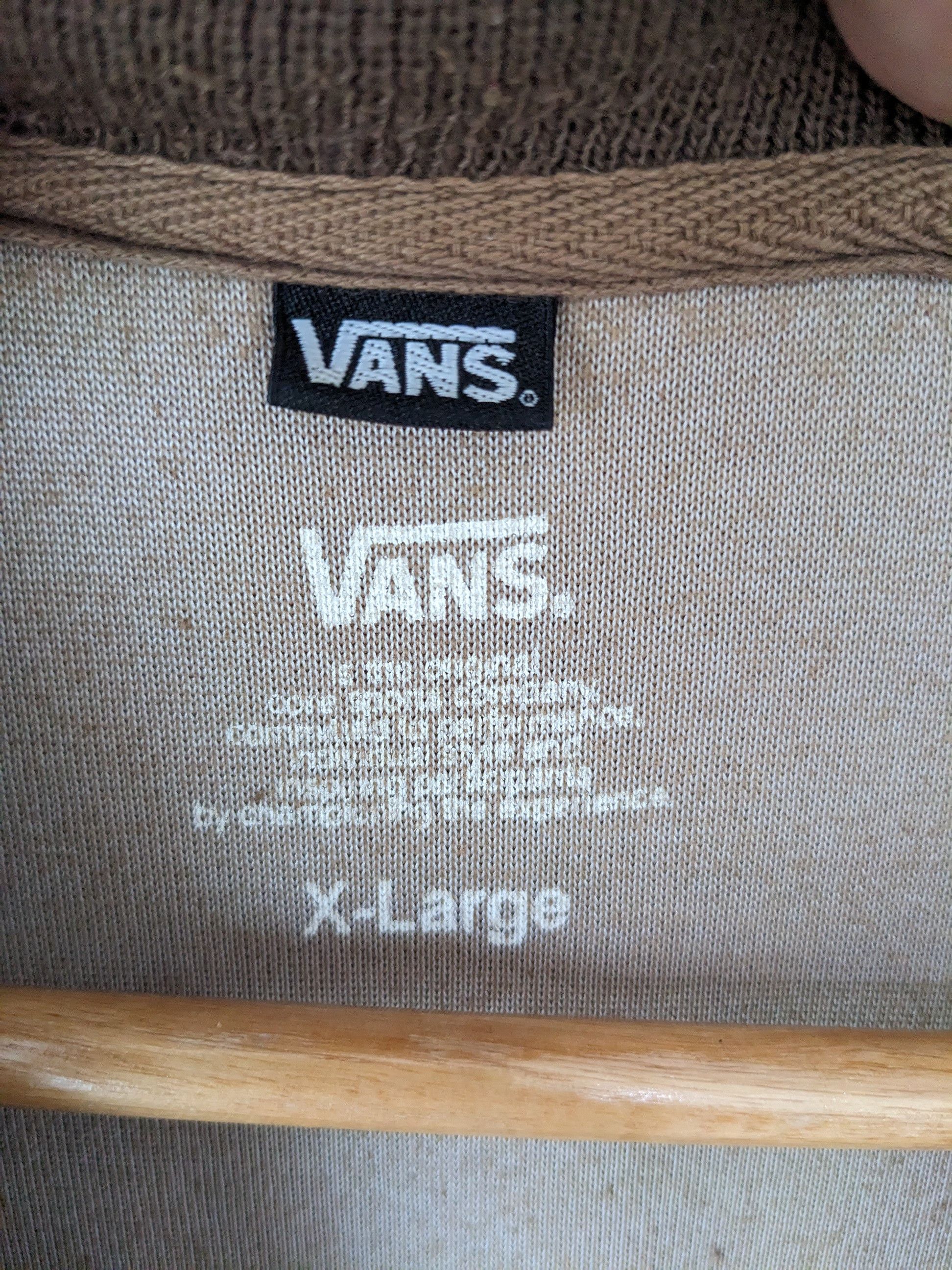 Vans Vintage Vans Jacket Brown Travis Scott Style Size US L / EU 52-54 / 3 - 3 Thumbnail