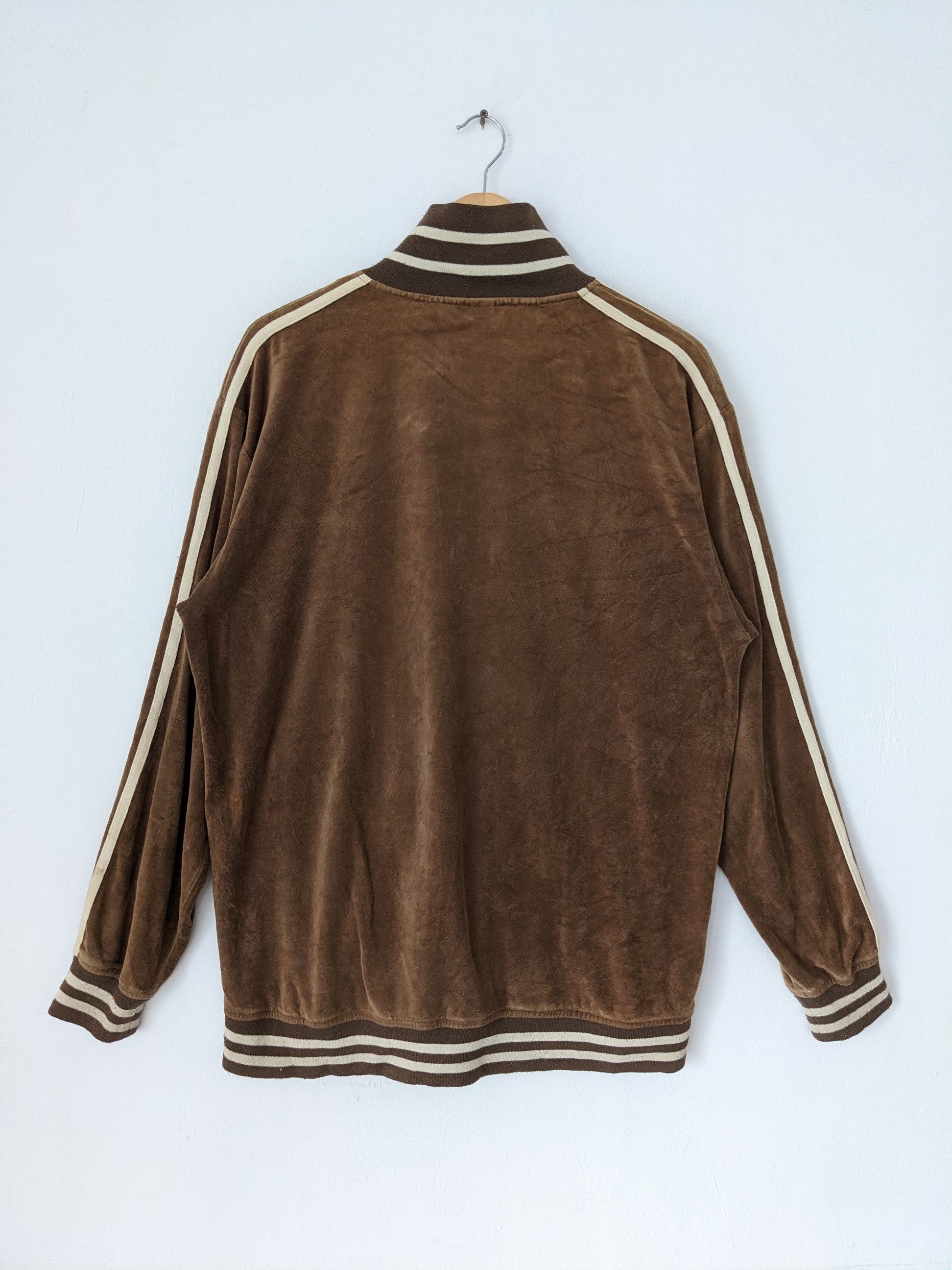 Vans Vintage Vans Jacket Brown Travis Scott Style Size US L / EU 52-54 / 3 - 2 Thumbnail