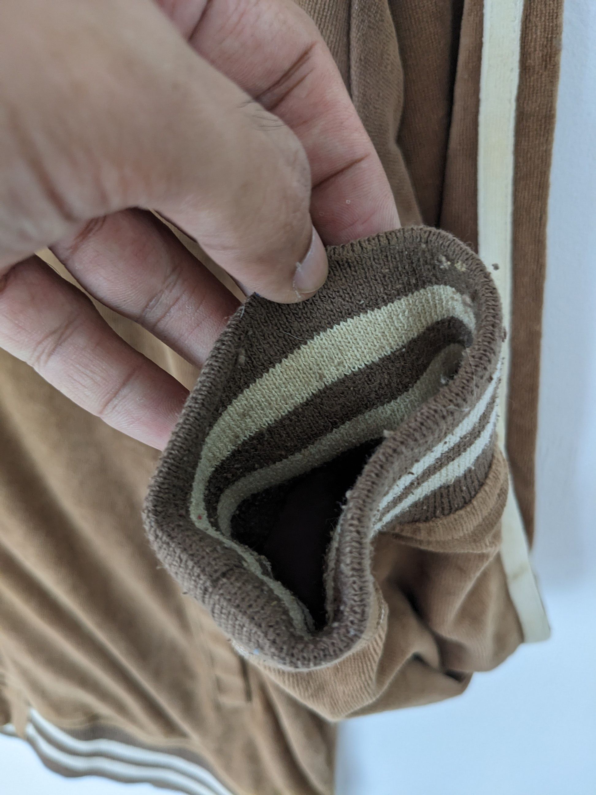 Vans Vintage Vans Jacket Brown Travis Scott Style Size US L / EU 52-54 / 3 - 8 Thumbnail