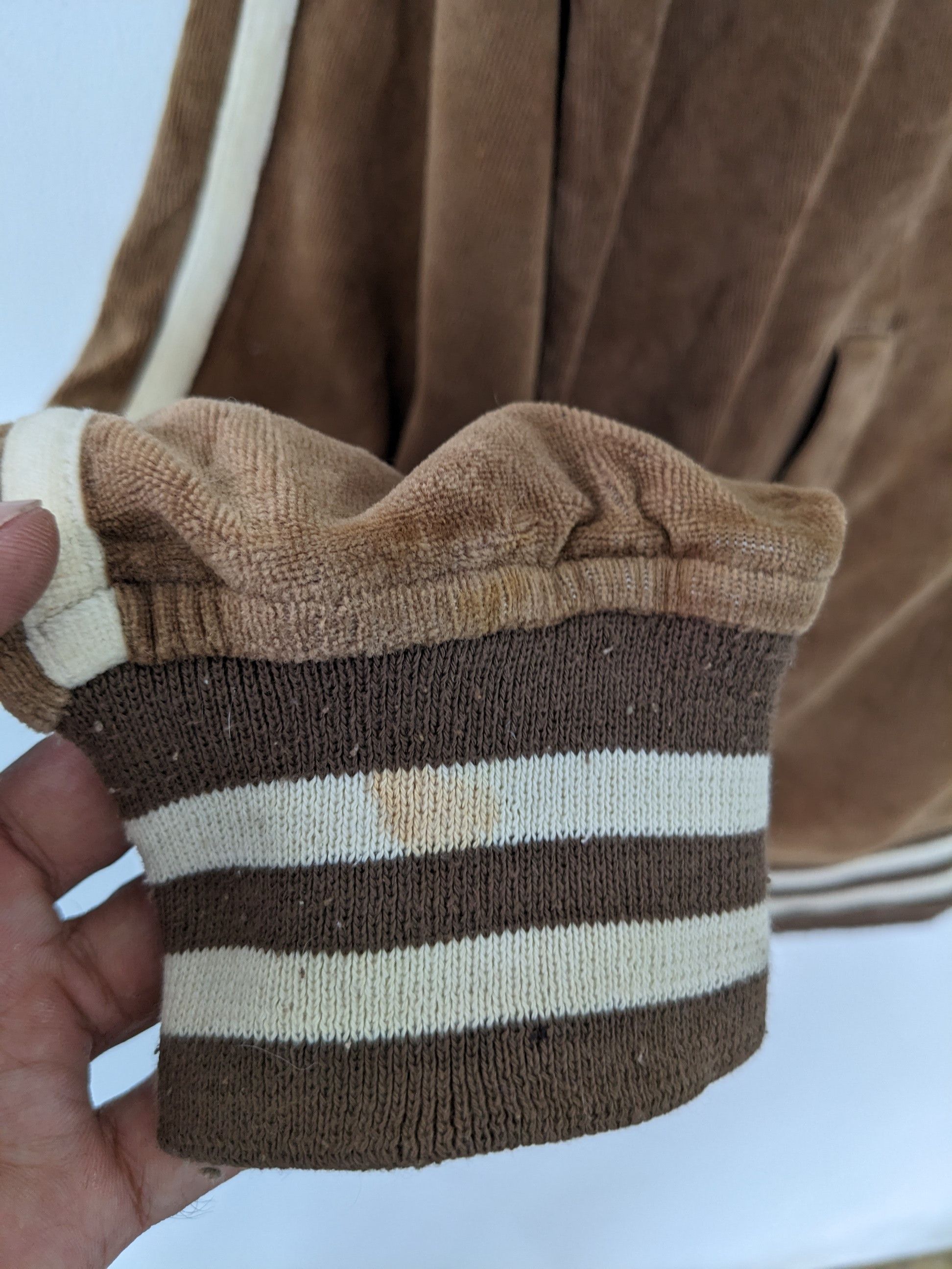 Vans Vintage Vans Jacket Brown Travis Scott Style Size US L / EU 52-54 / 3 - 10 Thumbnail