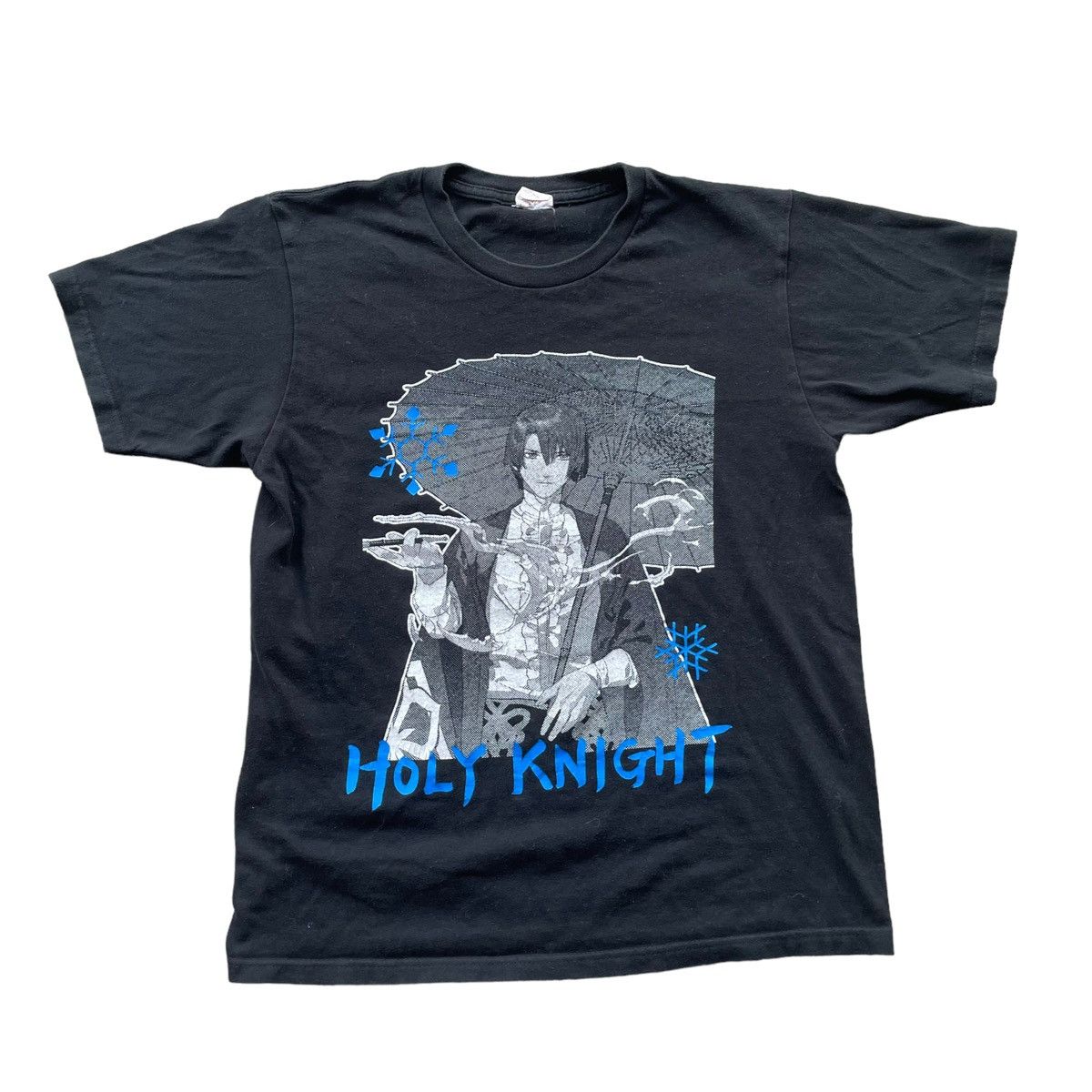 Anime × Band Tees × Japanese Brand 💥MASATO HIJIRKAWA HOLY KNIGHT TSHIRT Size US M / EU 48-50 / 2 - 2 Thumbnail