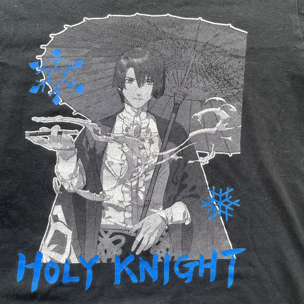 Anime × Band Tees × Japanese Brand 💥MASATO HIJIRKAWA HOLY KNIGHT TSHIRT Size US M / EU 48-50 / 2 - 4 Thumbnail