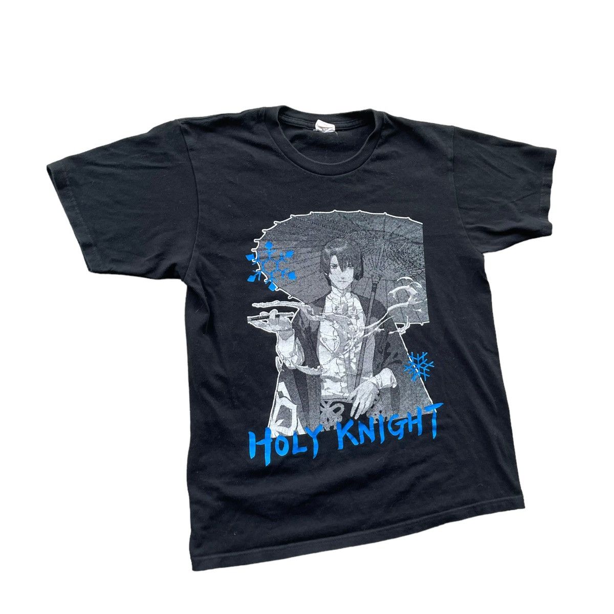 Anime × Band Tees × Japanese Brand 💥MASATO HIJIRKAWA HOLY KNIGHT TSHIRT Size US M / EU 48-50 / 2 - 3 Thumbnail