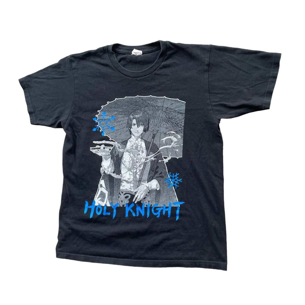 Anime × Band Tees × Japanese Brand 💥MASATO HIJIRKAWA HOLY KNIGHT TSHIRT Size US M / EU 48-50 / 2 - 1 Thumbnail