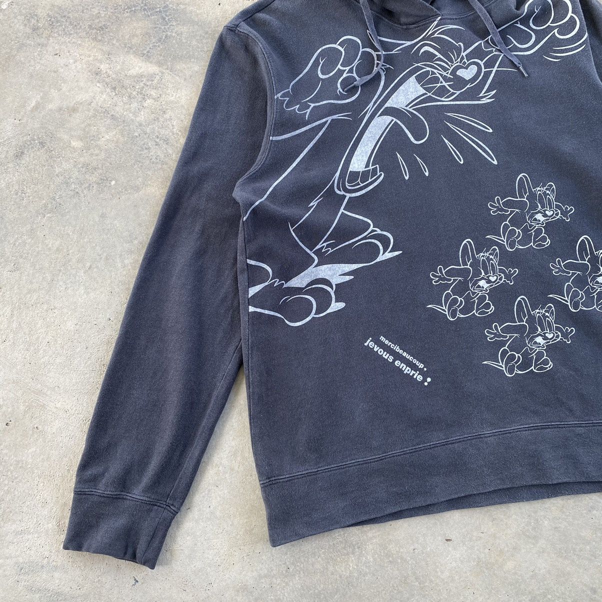 mercibeaucoup Vintage Issey Miyake Mercibeaucoup Tom and Jerry Hoodie Size US S / EU 44-46 / 1 - 10 Thumbnail