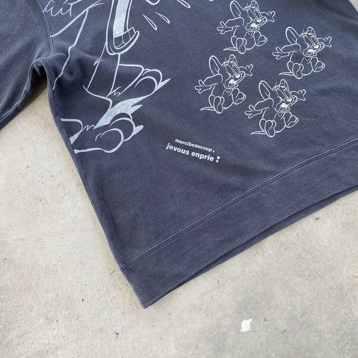 mercibeaucoup Vintage Issey Miyake Mercibeaucoup Tom and Jerry Hoodie Size US S / EU 44-46 / 1 - 8 Thumbnail