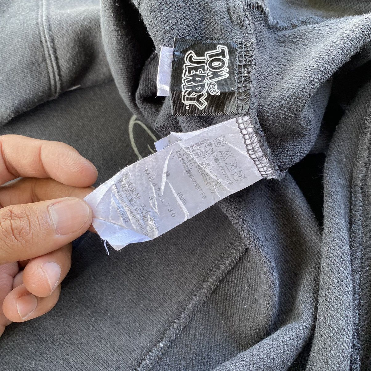 mercibeaucoup Vintage Issey Miyake Mercibeaucoup Tom and Jerry Hoodie Size US S / EU 44-46 / 1 - 19 Thumbnail