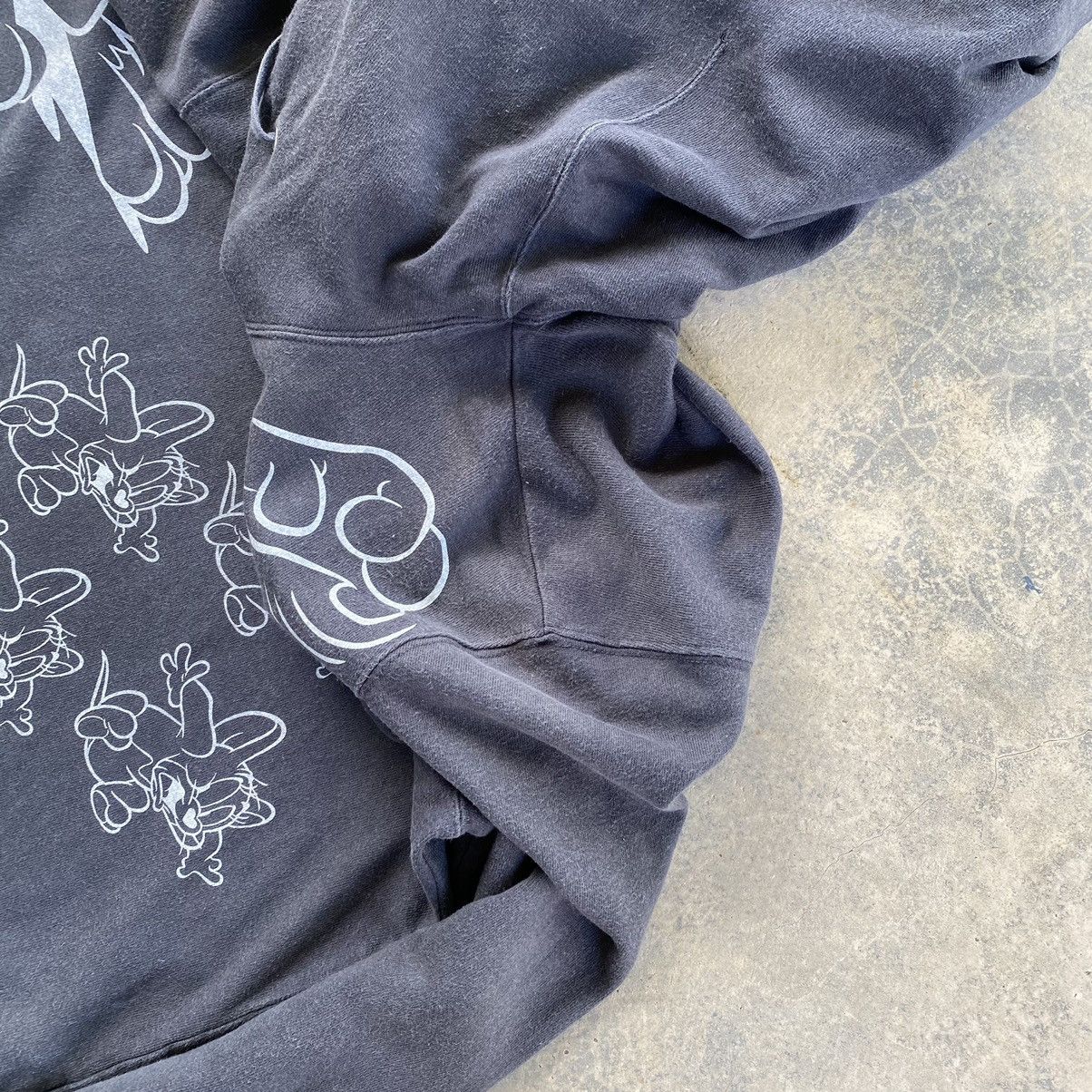 mercibeaucoup Vintage Issey Miyake Mercibeaucoup Tom and Jerry Hoodie Size US S / EU 44-46 / 1 - 17 Thumbnail