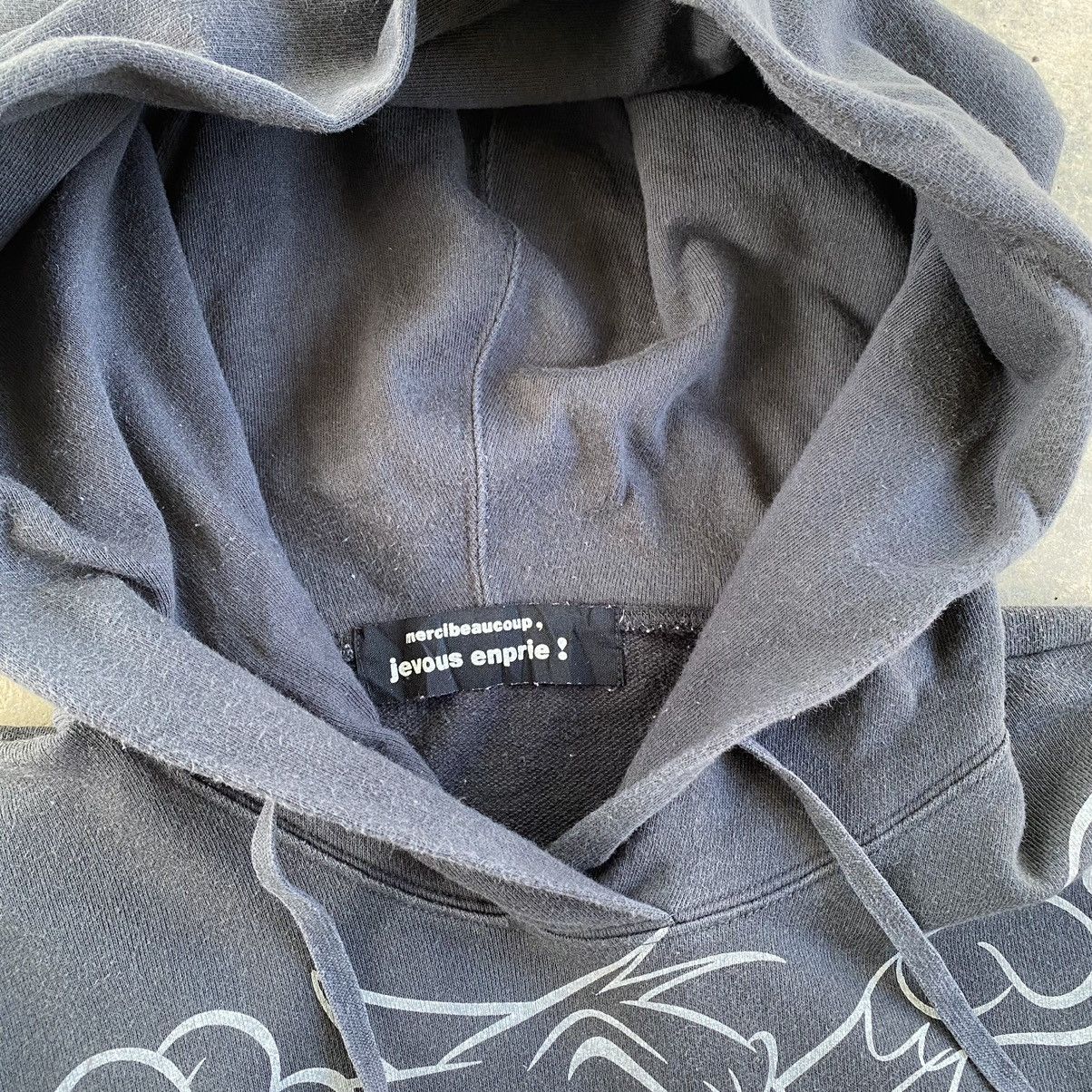 mercibeaucoup Vintage Issey Miyake Mercibeaucoup Tom and Jerry Hoodie Size US S / EU 44-46 / 1 - 18 Thumbnail
