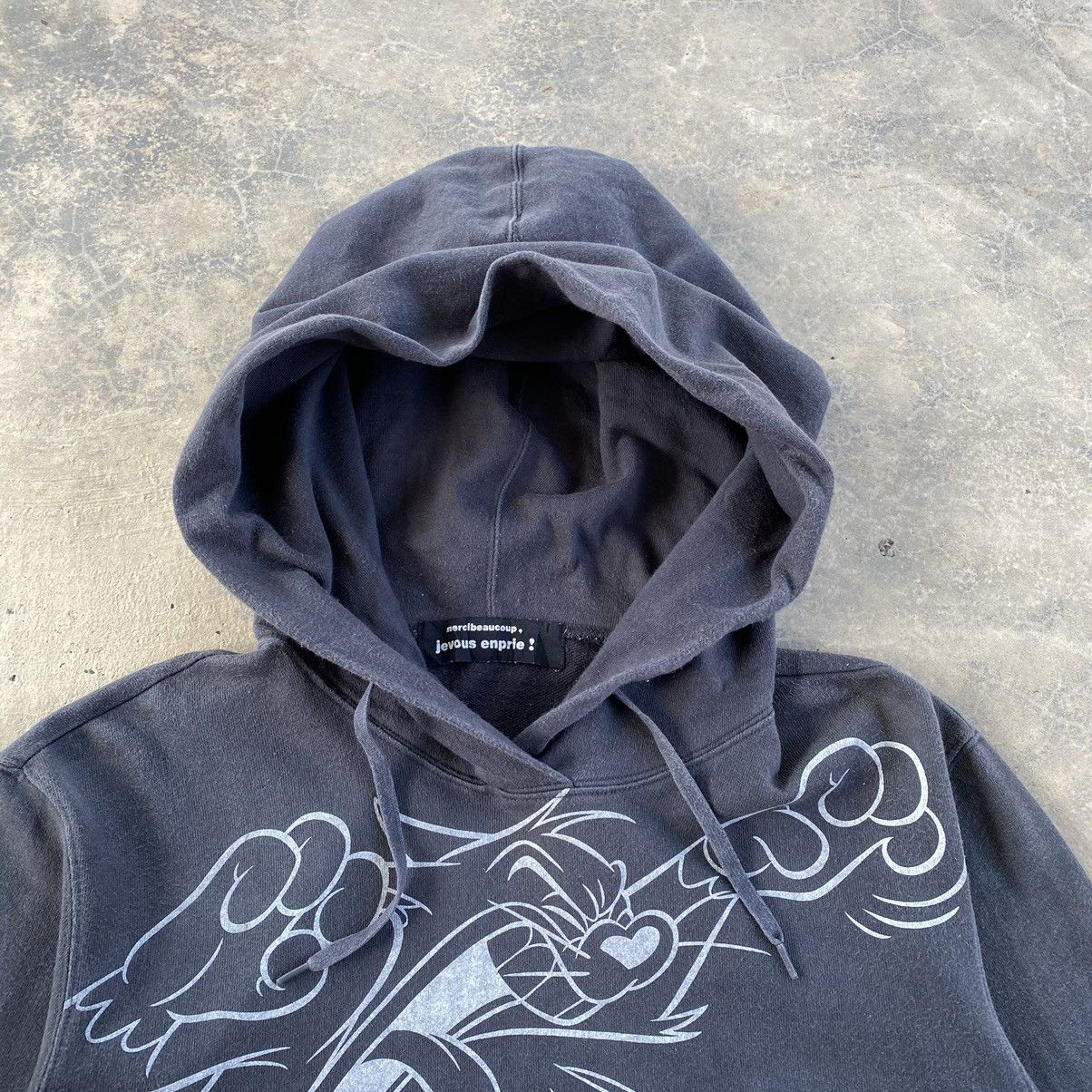 mercibeaucoup Vintage Issey Miyake Mercibeaucoup Tom and Jerry Hoodie Size US S / EU 44-46 / 1 - 4 Thumbnail