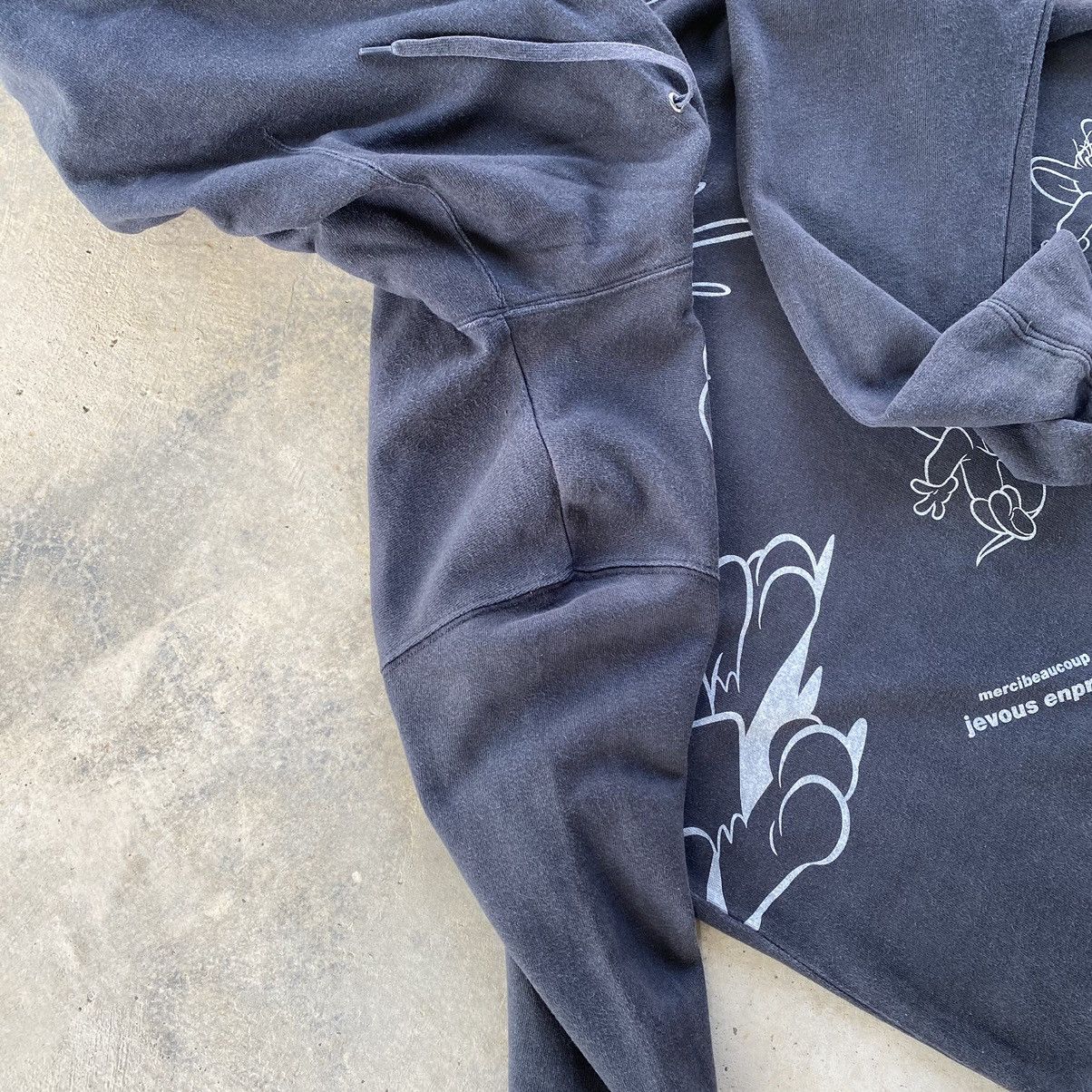 mercibeaucoup Vintage Issey Miyake Mercibeaucoup Tom and Jerry Hoodie Size US S / EU 44-46 / 1 - 16 Thumbnail