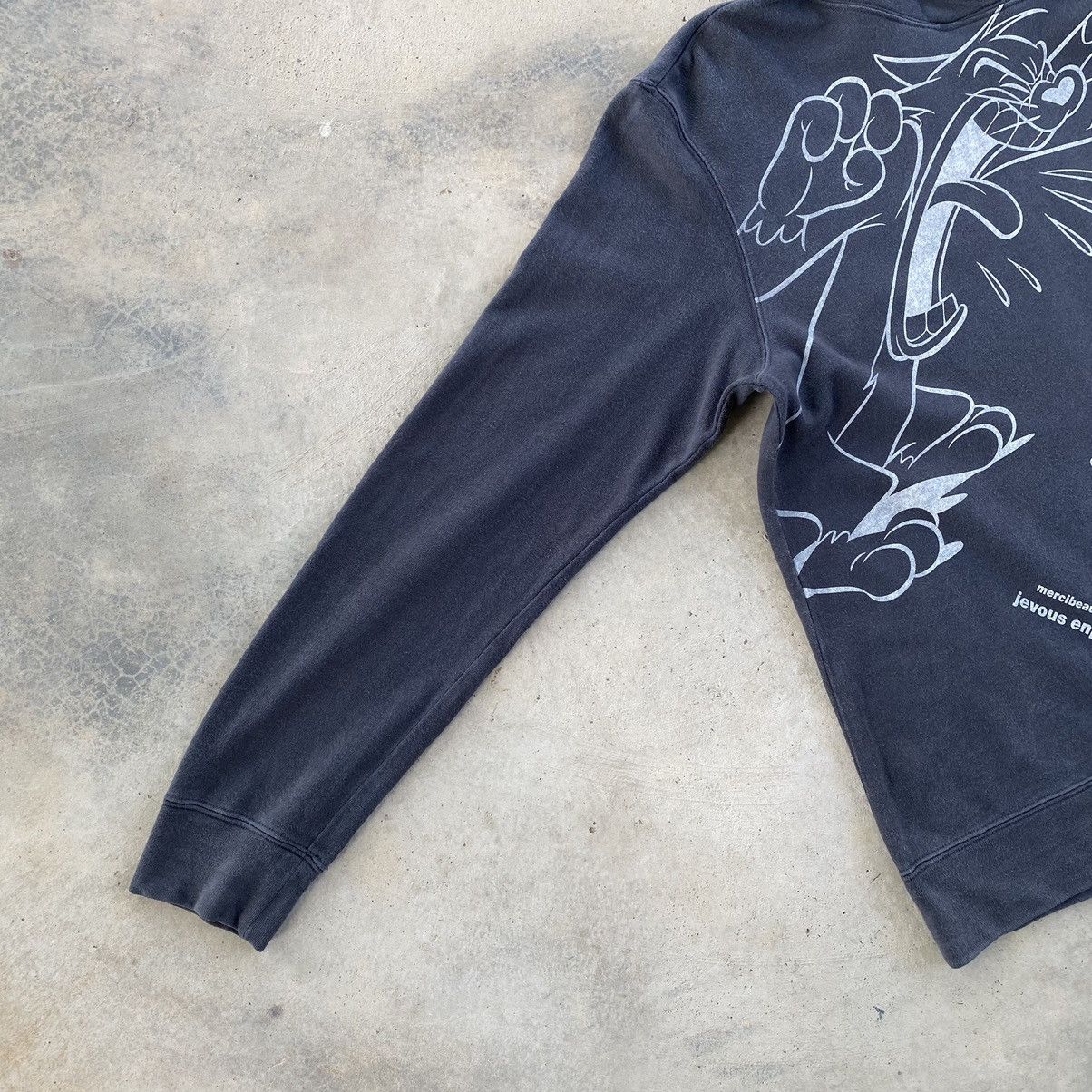 mercibeaucoup Vintage Issey Miyake Mercibeaucoup Tom and Jerry Hoodie Size US S / EU 44-46 / 1 - 14 Thumbnail