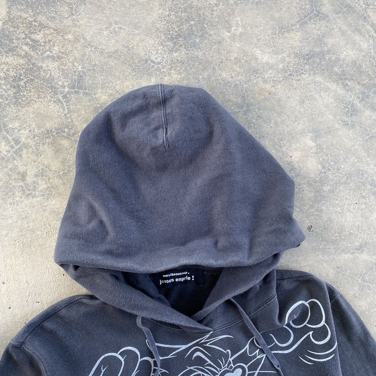 mercibeaucoup Vintage Issey Miyake Mercibeaucoup Tom and Jerry Hoodie Size US S / EU 44-46 / 1 - 5 Thumbnail