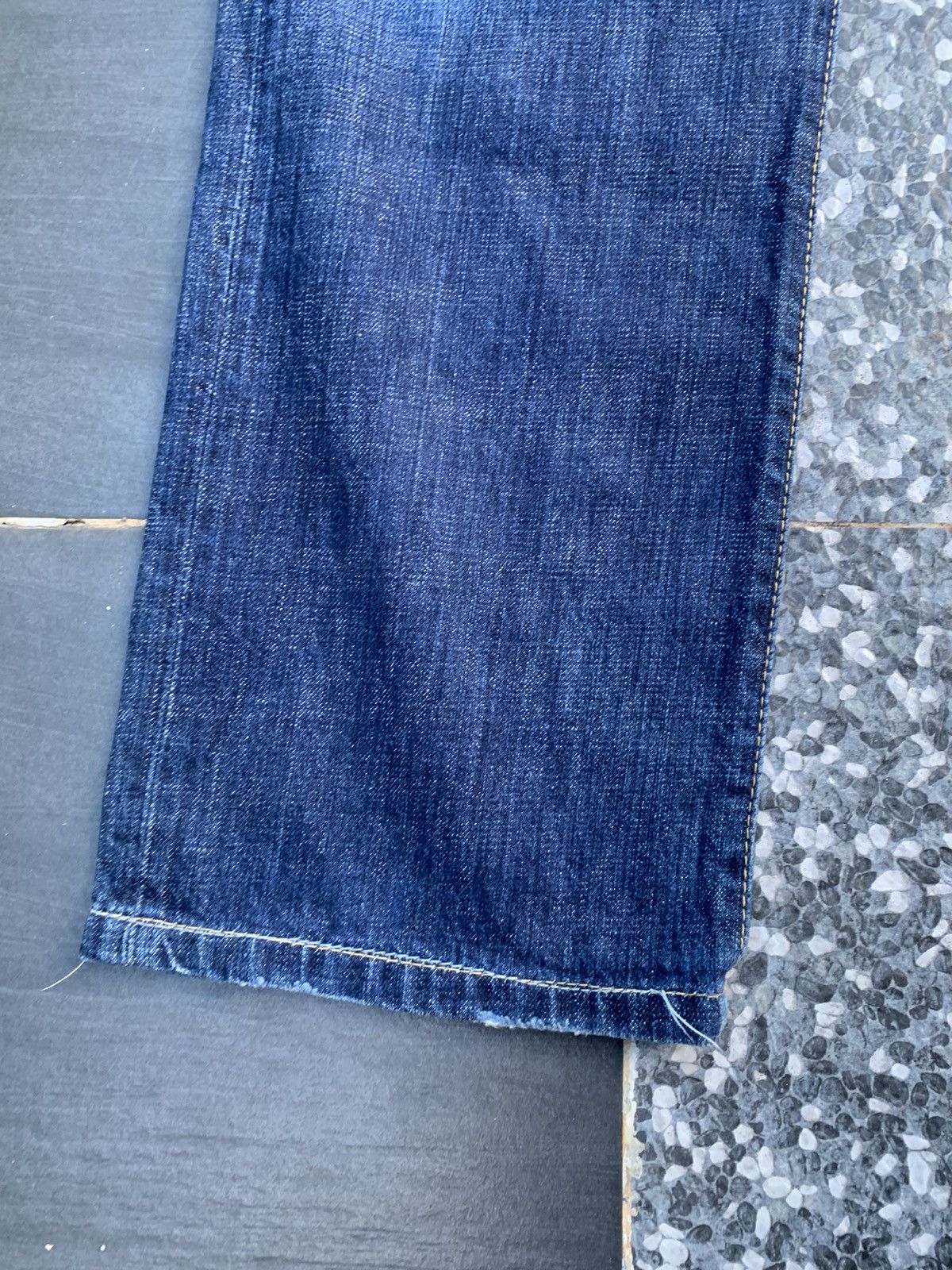 Custom Japanese Distressed Denim