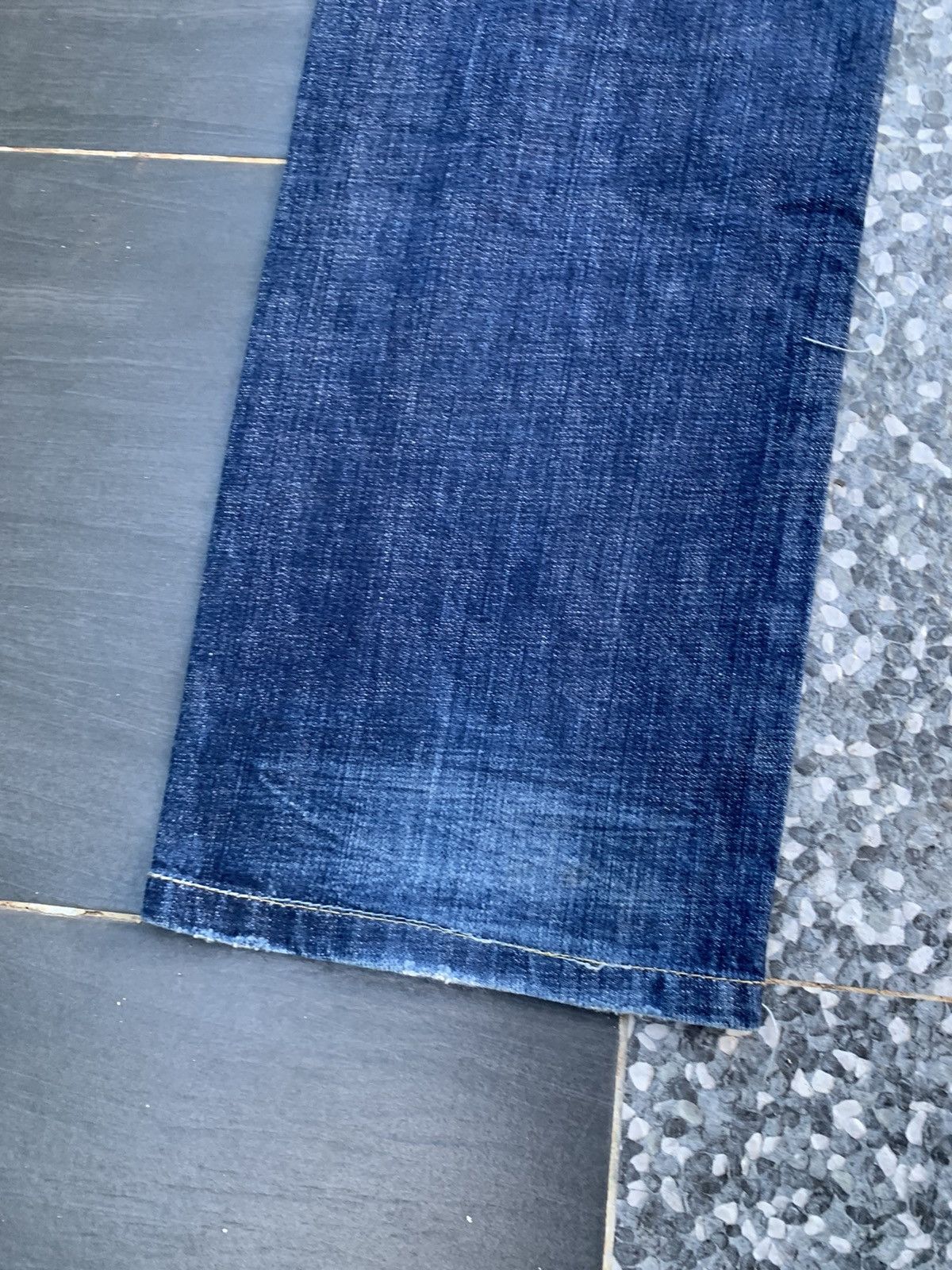 Custom Japanese Distressed Denim