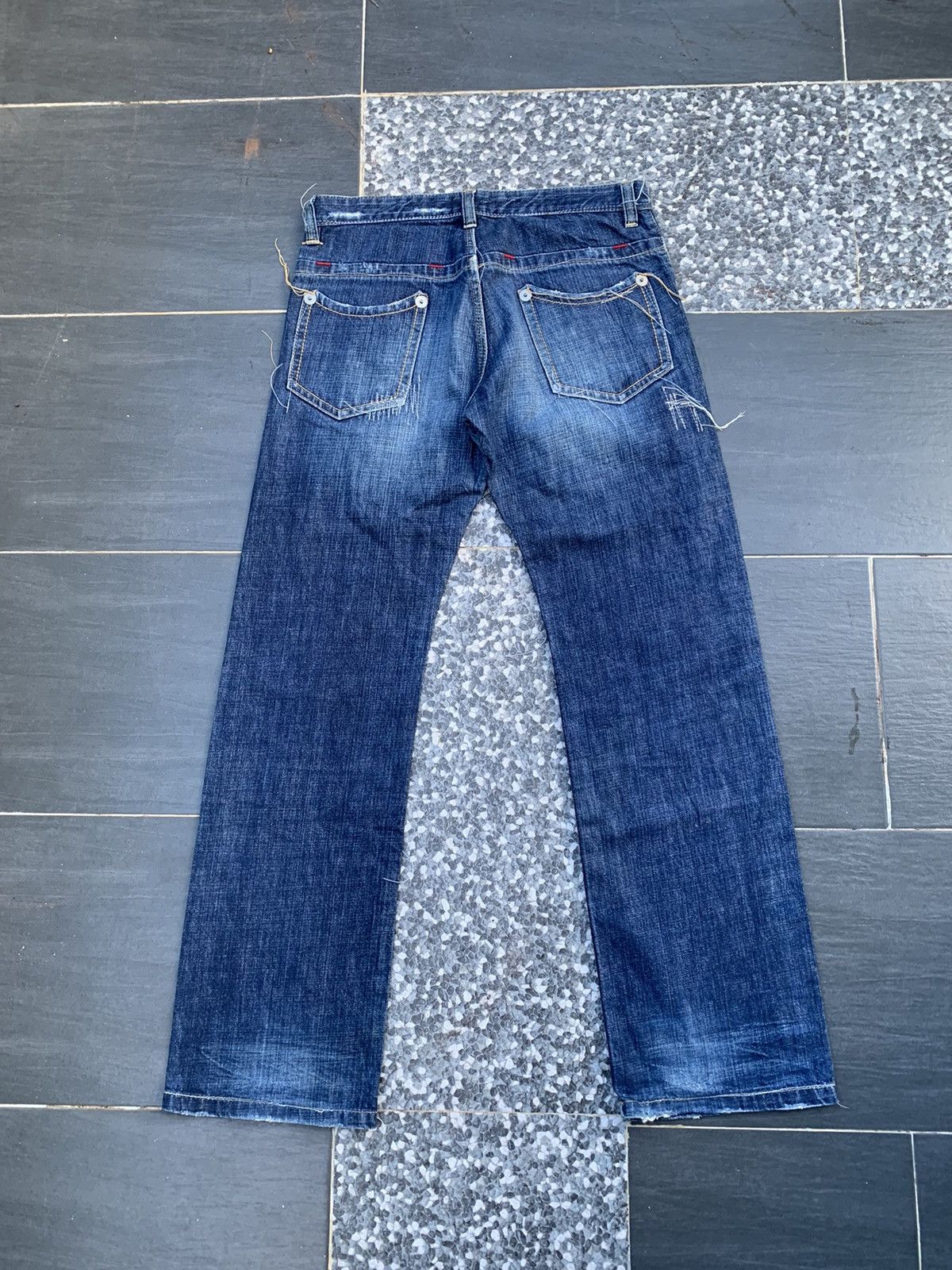 Custom Japanese Distressed Denim