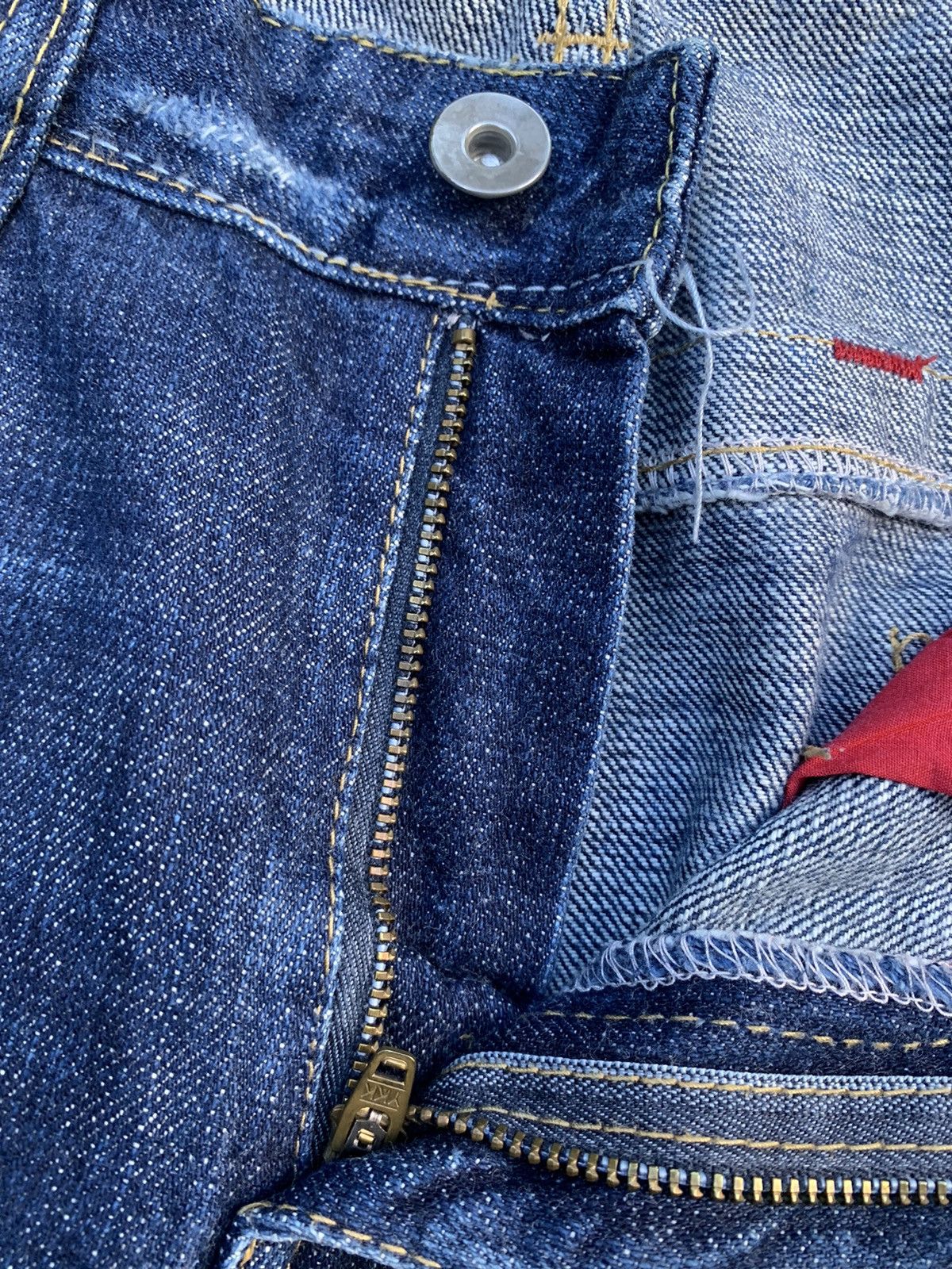 Custom Japanese Distressed Denim