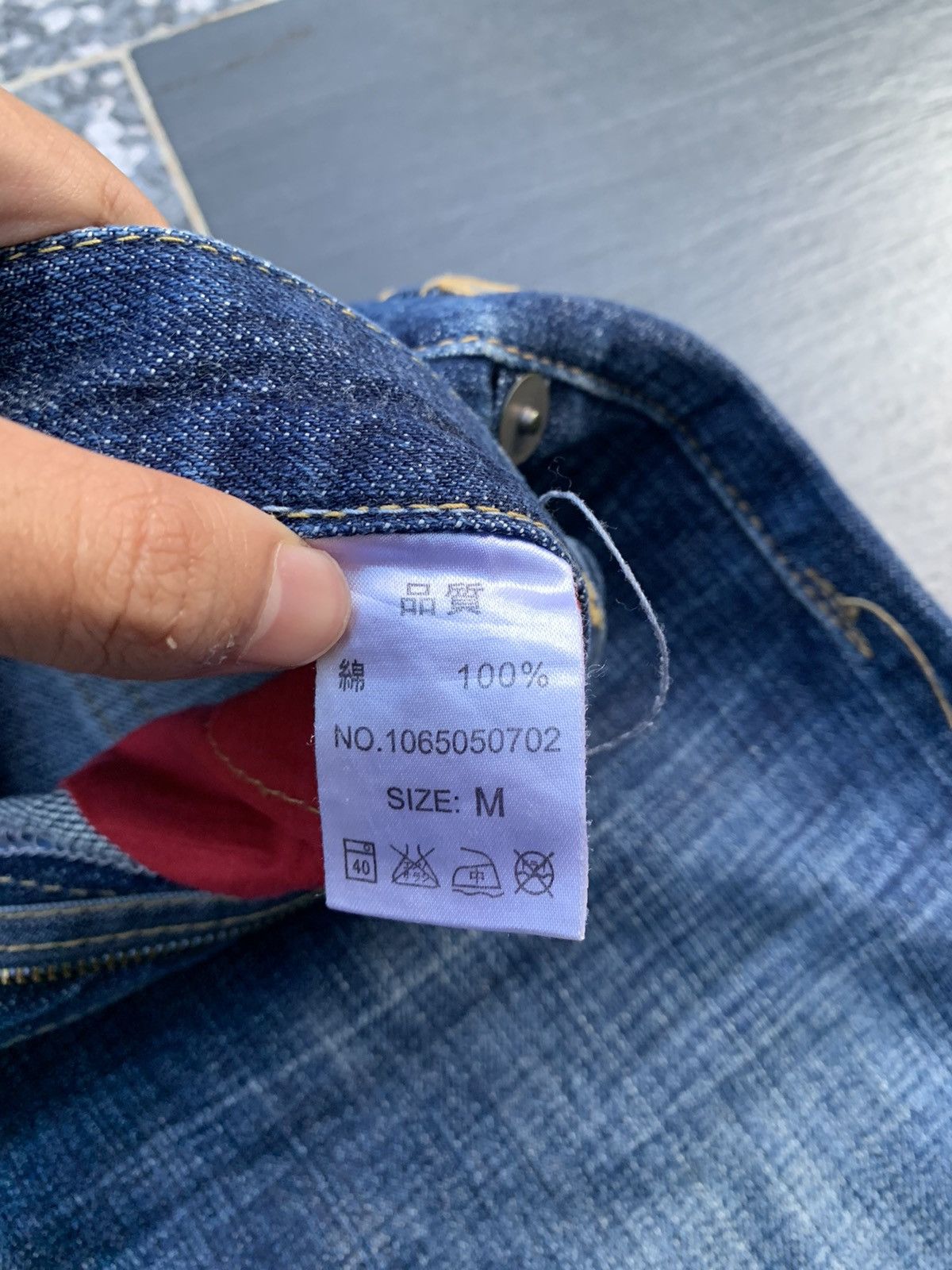 Custom Japanese Distressed Denim
