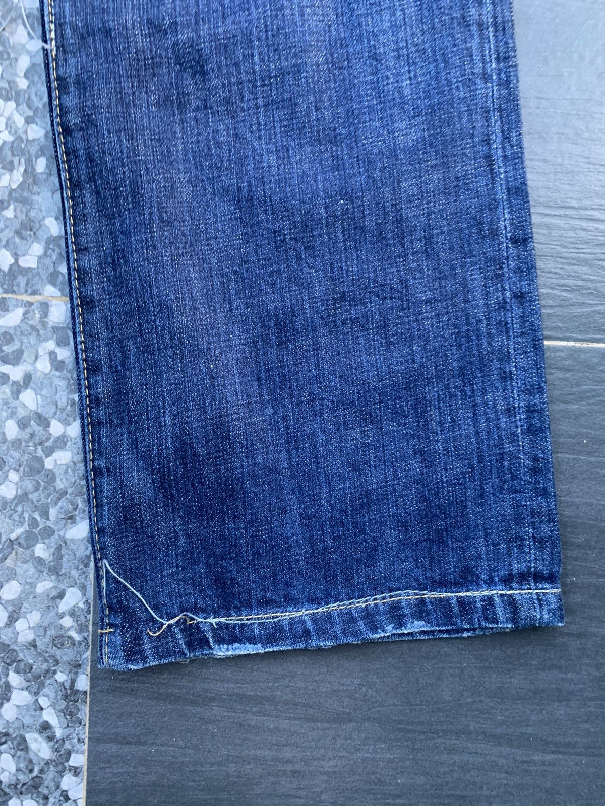 Custom Japanese Distressed Denim