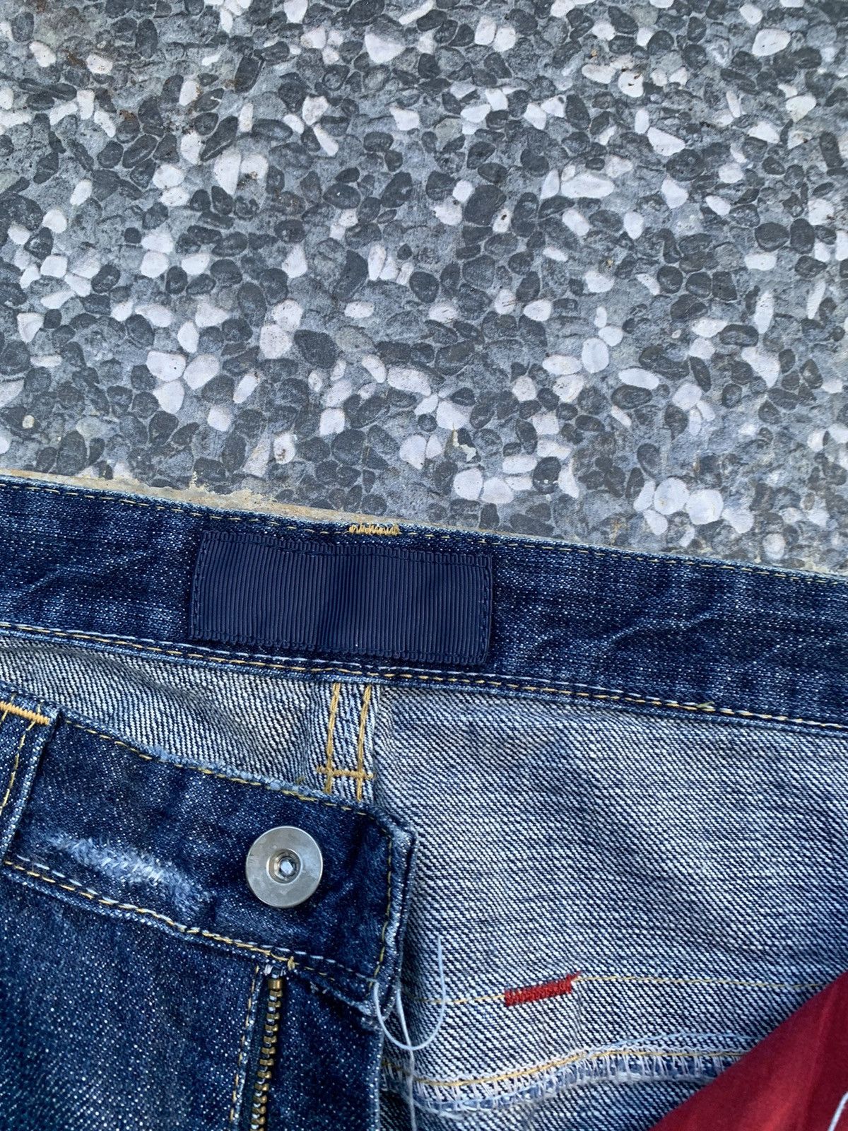 Custom Japanese Distressed Denim