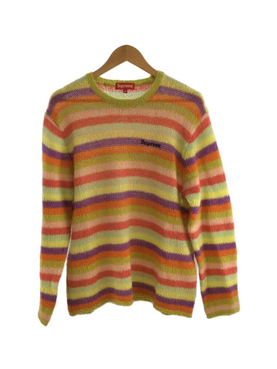 Supreme AW19 Striped Mohair Knit Sweater | Grailed