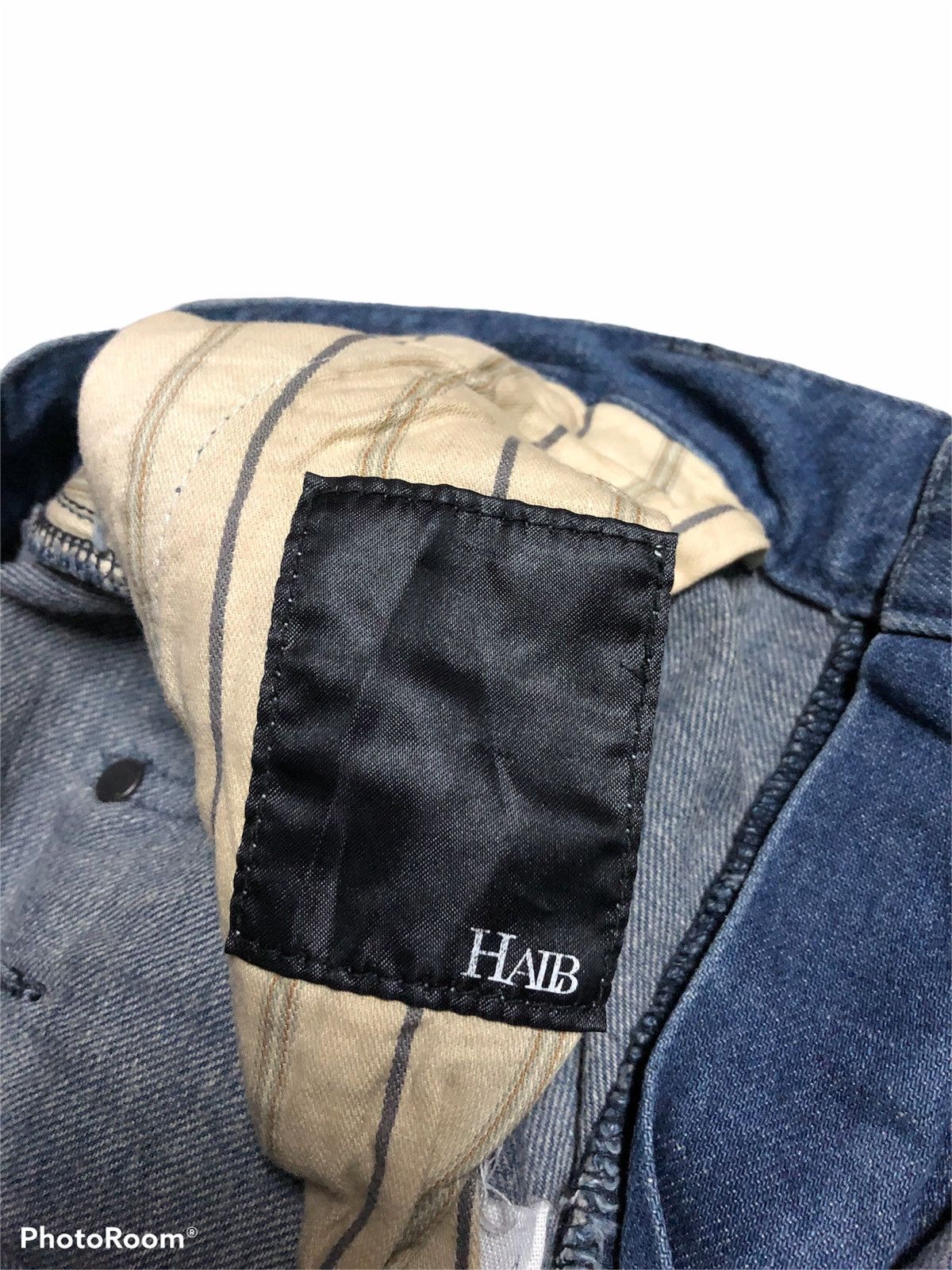 Japanese Brand HALB PATCHES DISTRESSED CARPENTER JEANS Size US 33 - 8 Thumbnail