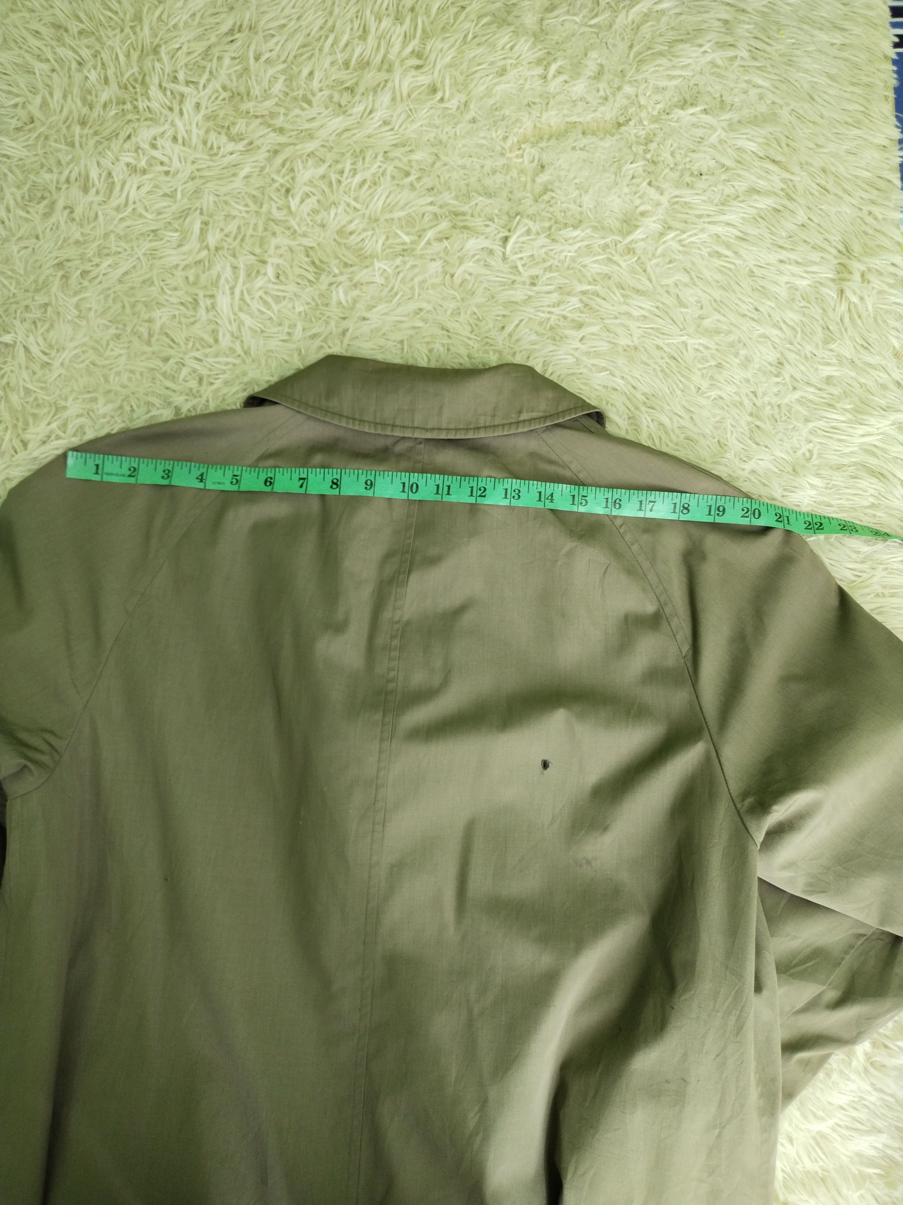 Burberry TRENCH COAT VINTAGE JACKET Size US L / EU 52-54 / 3 - 14 Thumbnail