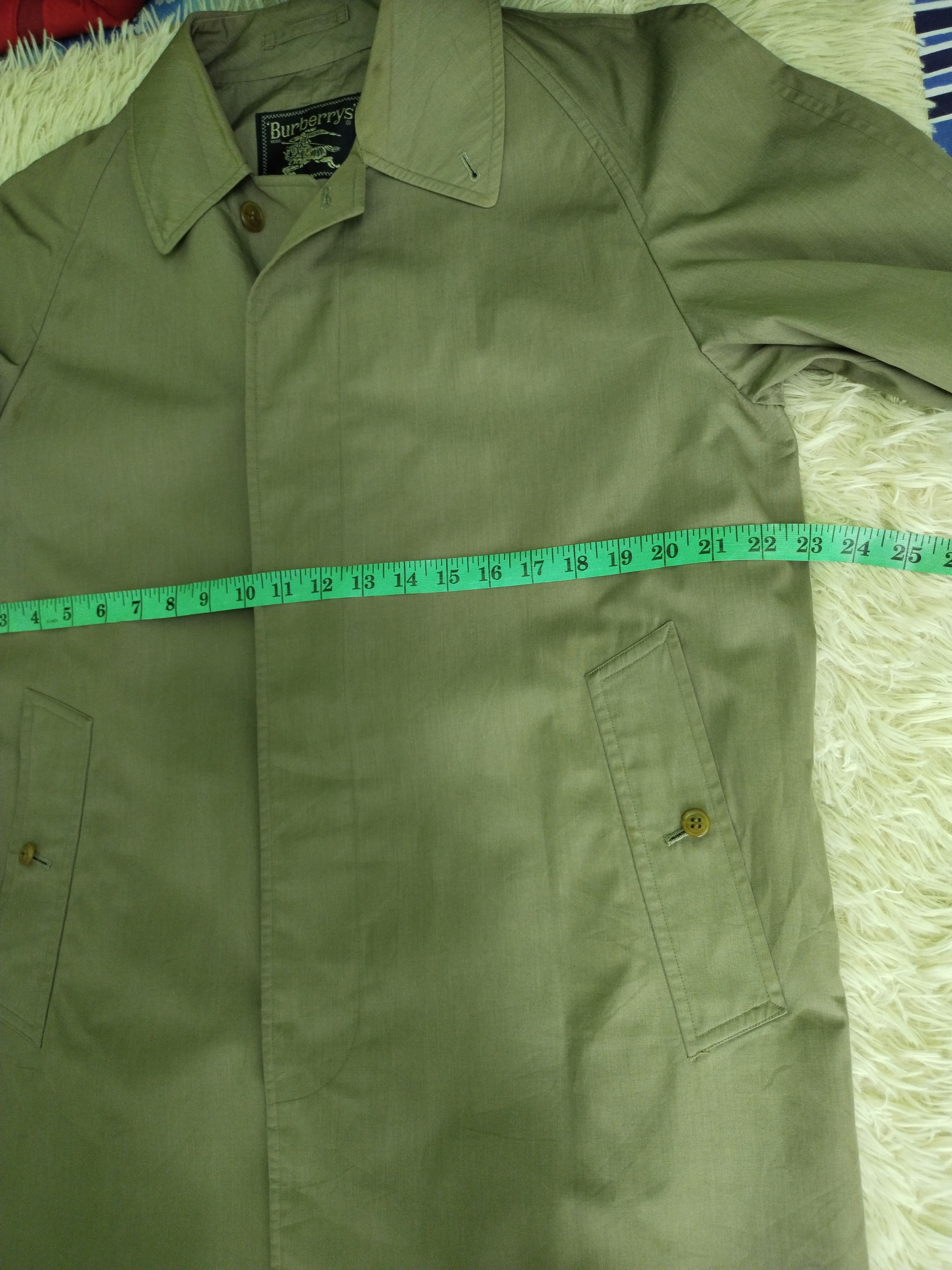 Burberry TRENCH COAT VINTAGE JACKET Size US L / EU 52-54 / 3 - 12 Thumbnail