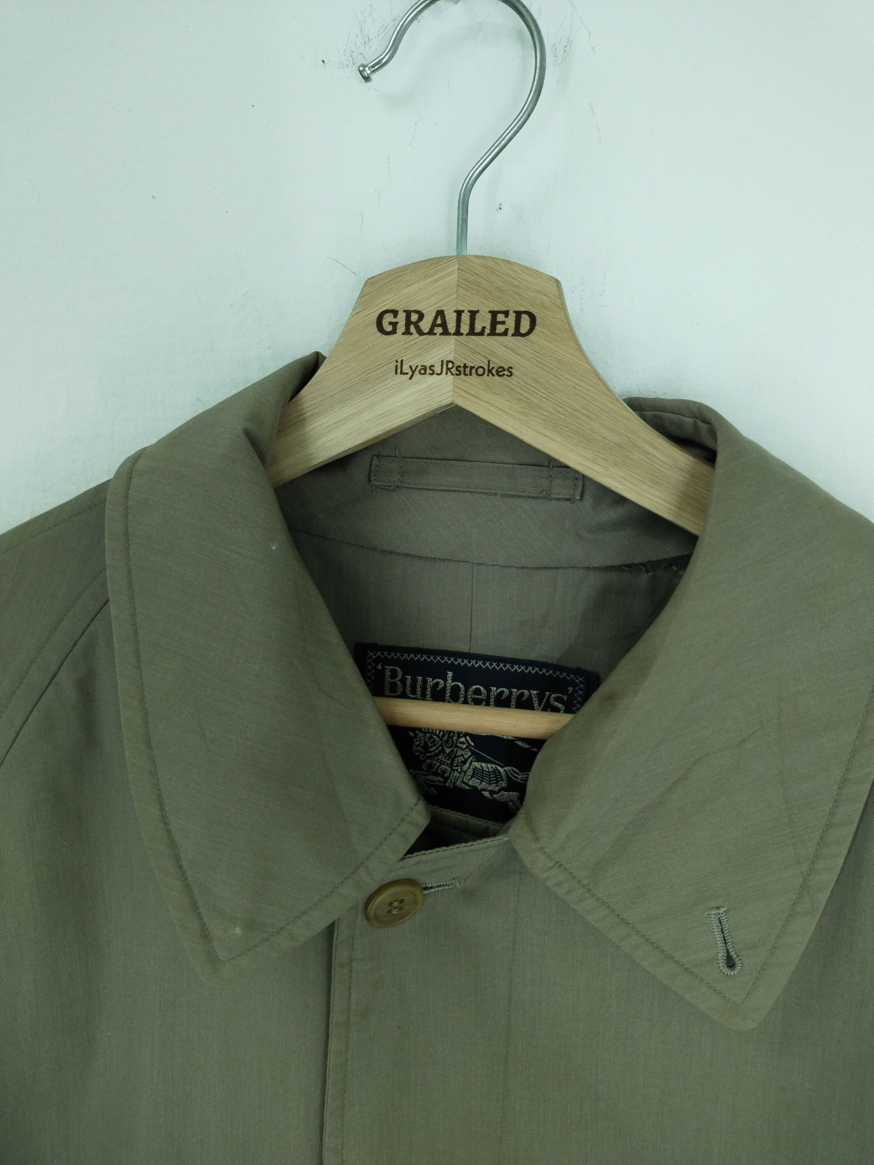 Burberry TRENCH COAT VINTAGE JACKET Size US L / EU 52-54 / 3 - 15 Thumbnail