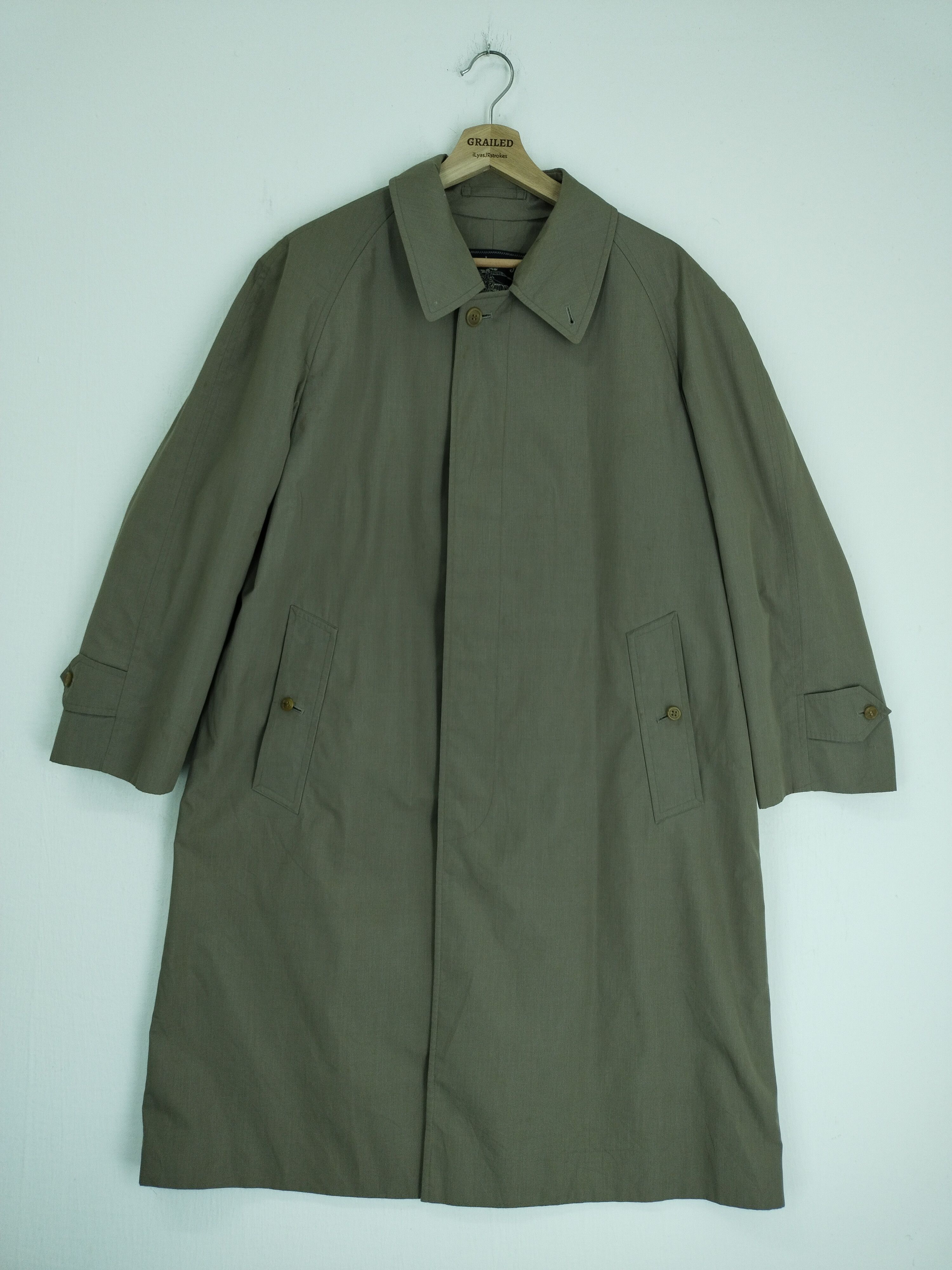 Burberry TRENCH COAT VINTAGE JACKET Size US L / EU 52-54 / 3 - 3 Thumbnail