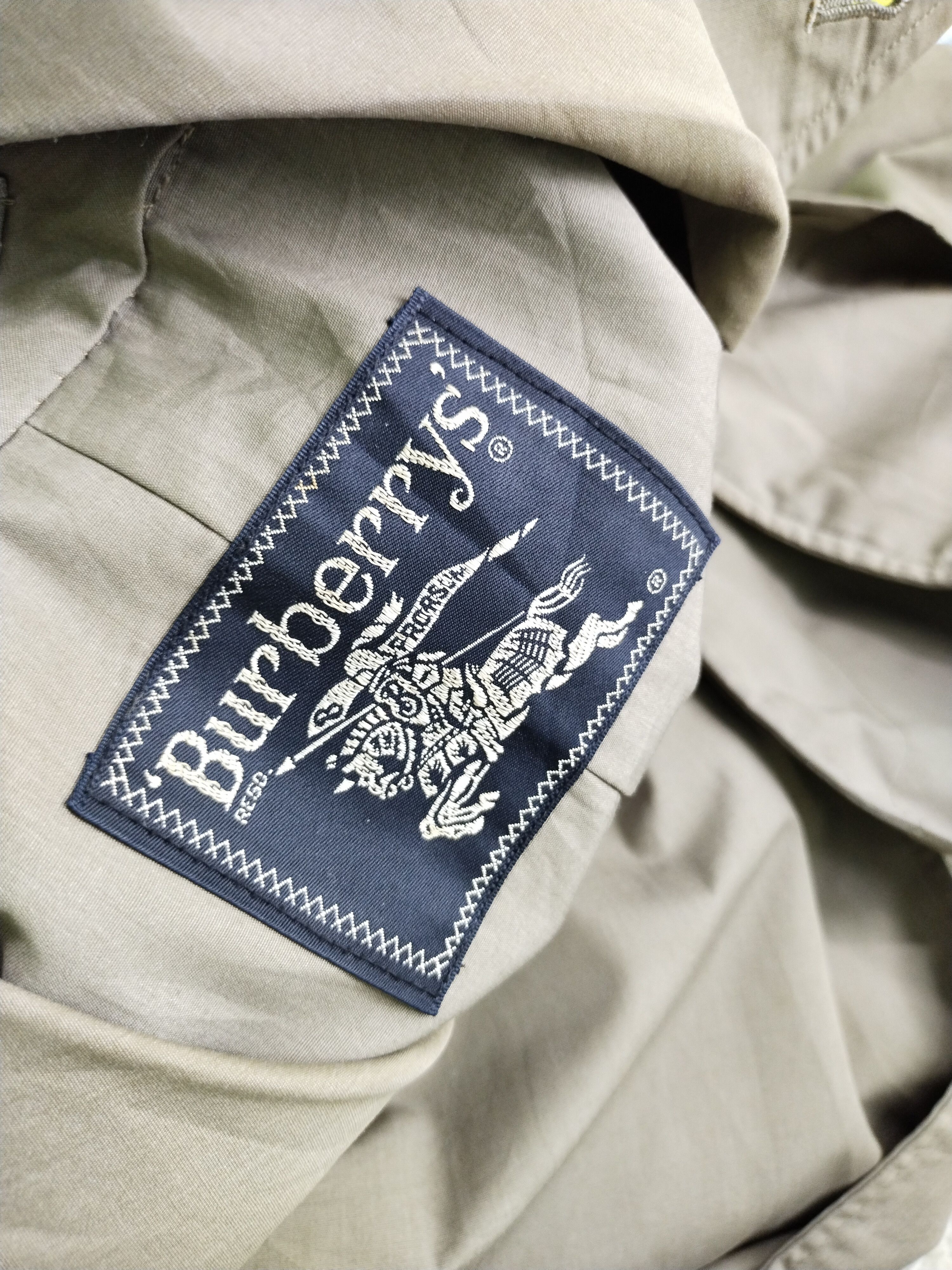 Burberry TRENCH COAT VINTAGE JACKET Size US L / EU 52-54 / 3 - 8 Thumbnail