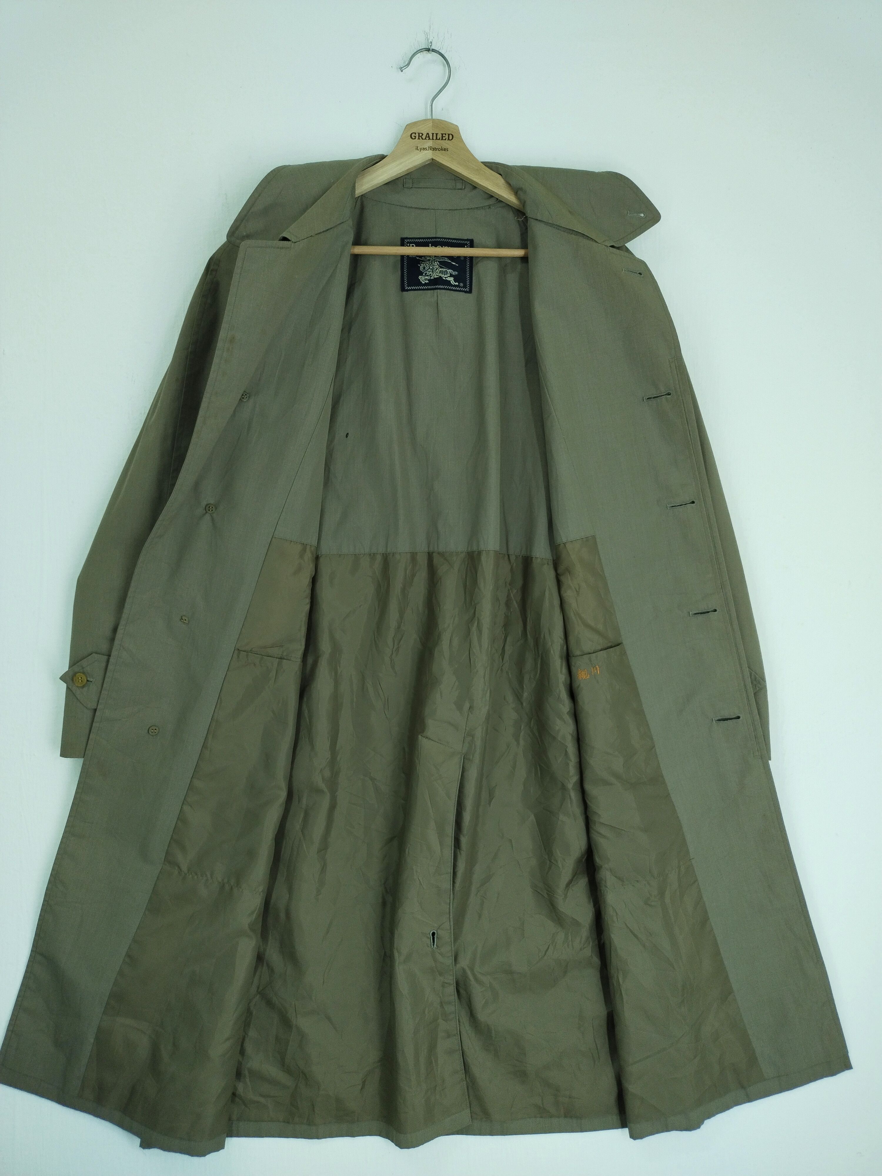 Burberry TRENCH COAT VINTAGE JACKET Size US L / EU 52-54 / 3 - 6 Thumbnail