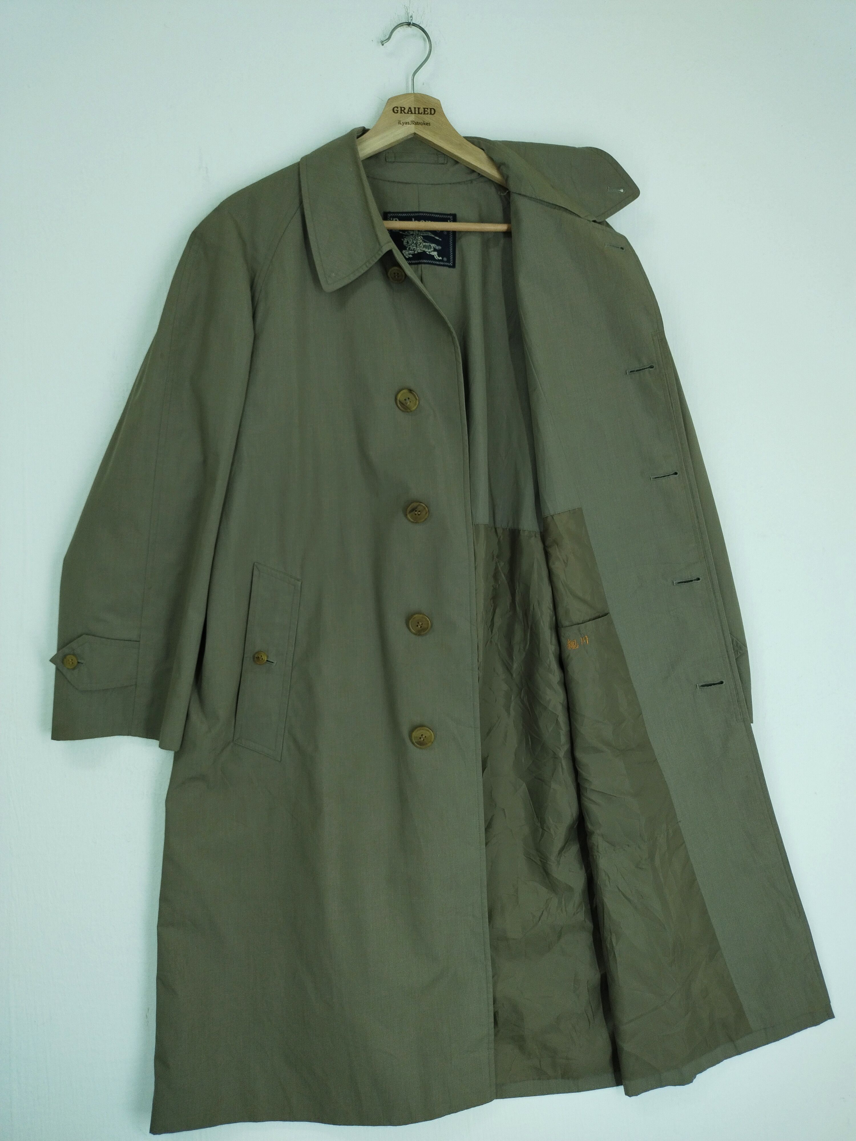 Burberry TRENCH COAT VINTAGE JACKET Size US L / EU 52-54 / 3 - 1 Thumbnail