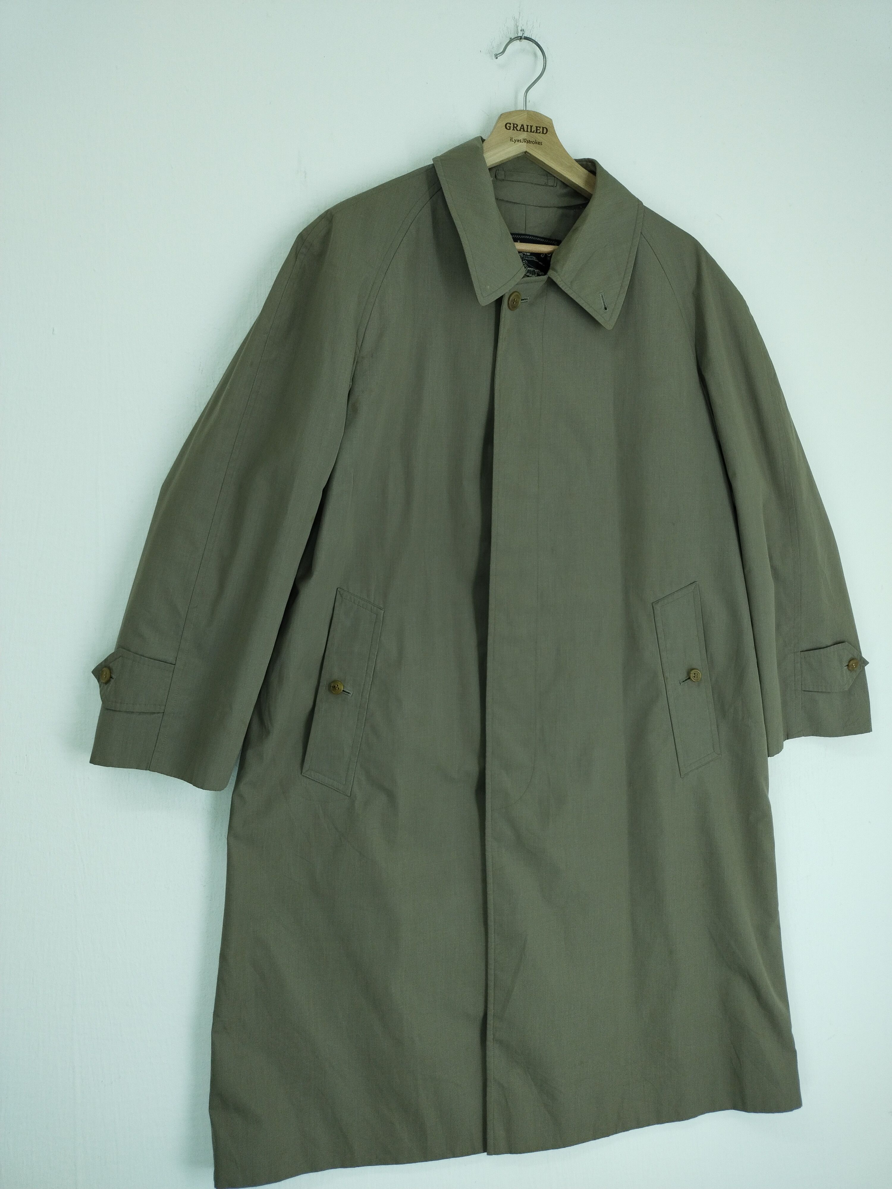 Burberry TRENCH COAT VINTAGE JACKET Size US L / EU 52-54 / 3 - 4 Thumbnail