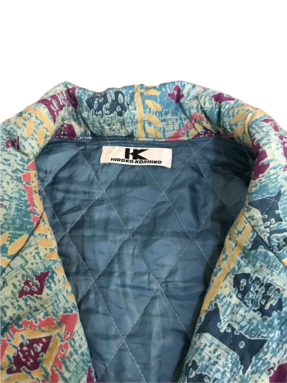 Hiroko Koshino Homme × Vintage Japanese Brand Hiroko Koshino Long Jacket Size US L / EU 52-54 / 3 - 5 Thumbnail