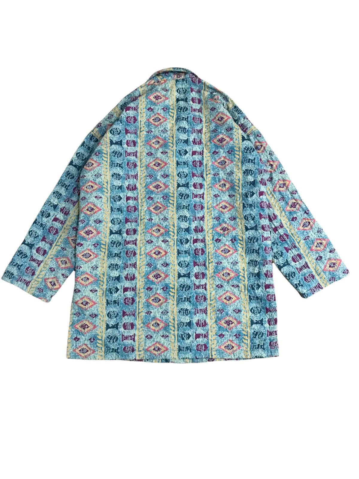 Hiroko Koshino Homme × Vintage Japanese Brand Hiroko Koshino Long Jacket Size US L / EU 52-54 / 3 - 2 Thumbnail